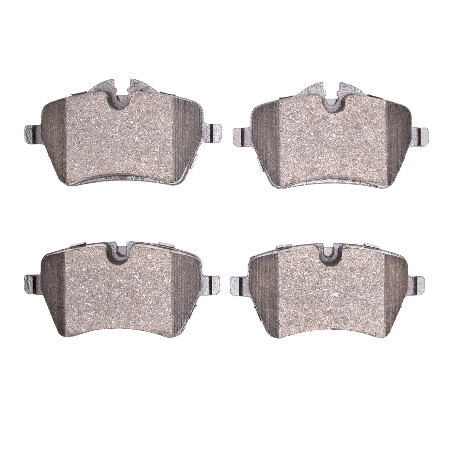 Dynamite Friction 4000-1204-00 Disc Brake Pad Set - Front