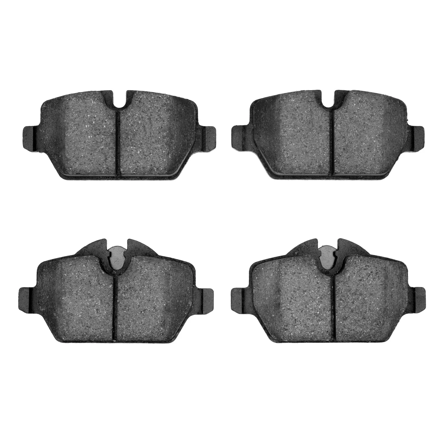 Dynamite Friction 4000-1226-00 Disc Brake Pad Set - Rear