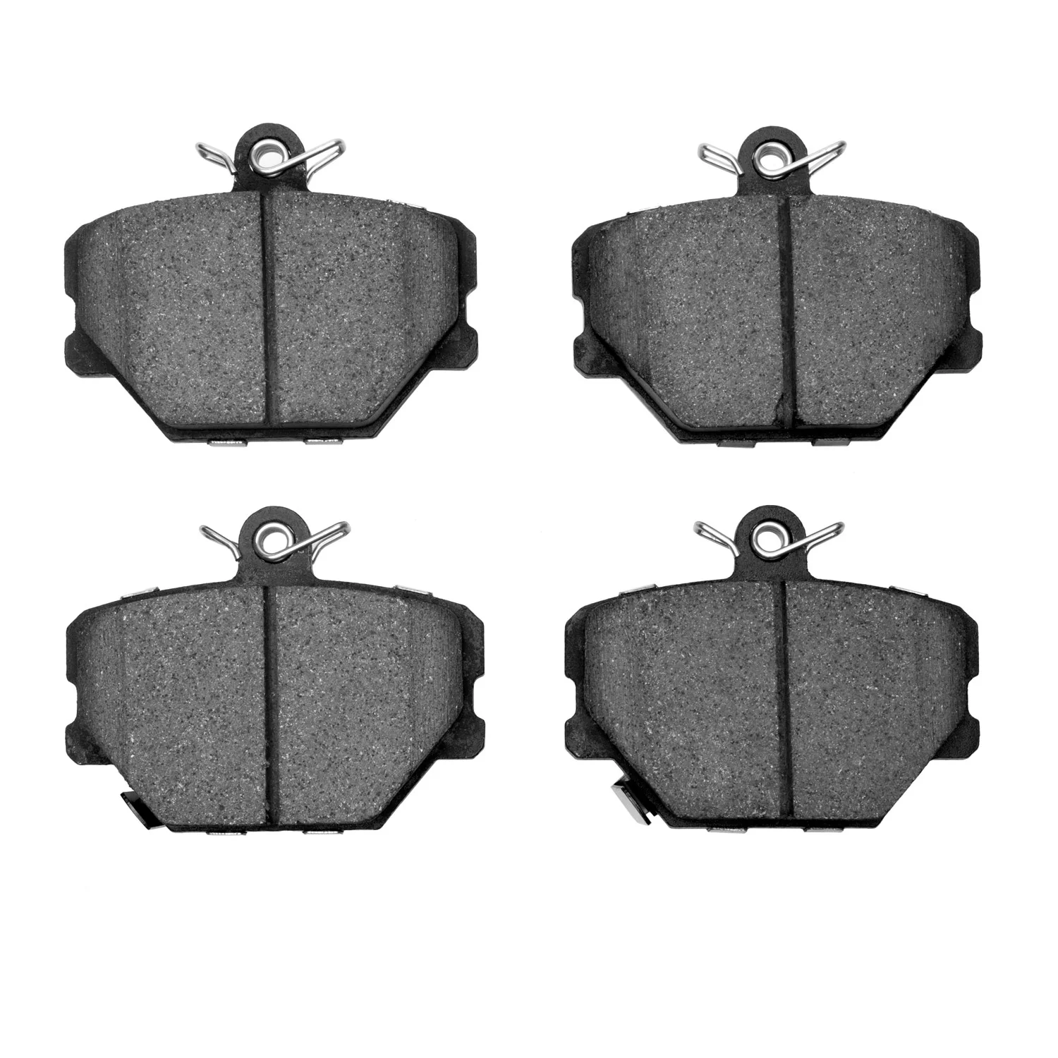 Dynamite Friction 4000-1252-00 Disc Brake Pad Set - Front