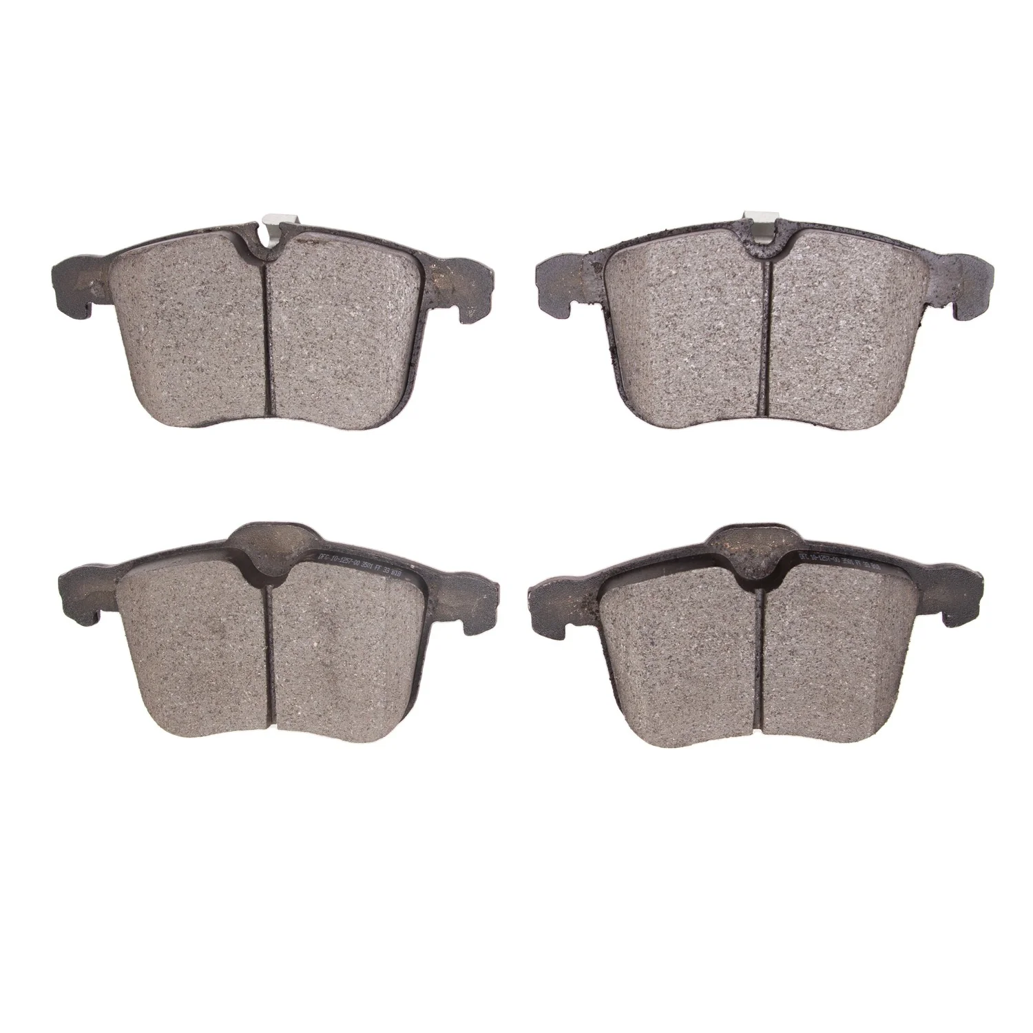 Dynamite Friction 4000-1257-00 Disc Brake Pad Set - Front