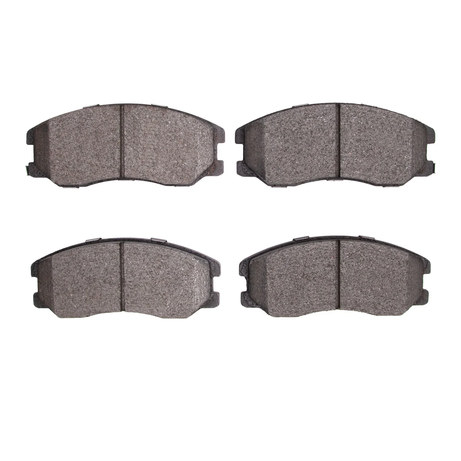 Dynamite Friction 4000-1264-00 Disc Brake Pad Set - Front