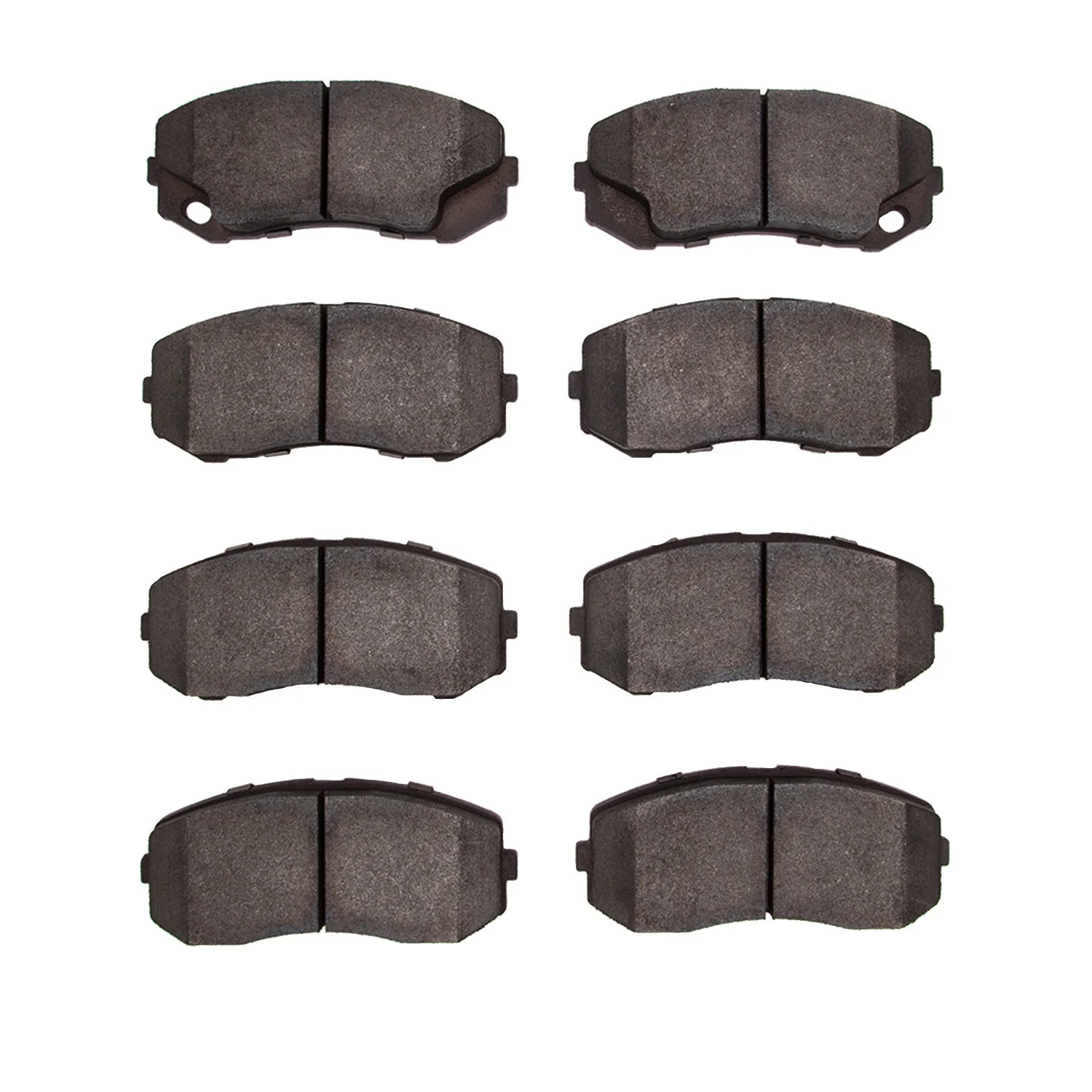 Dynamite Friction 4000-1265-00 Disc Brake Pad Set - Front or Rear
