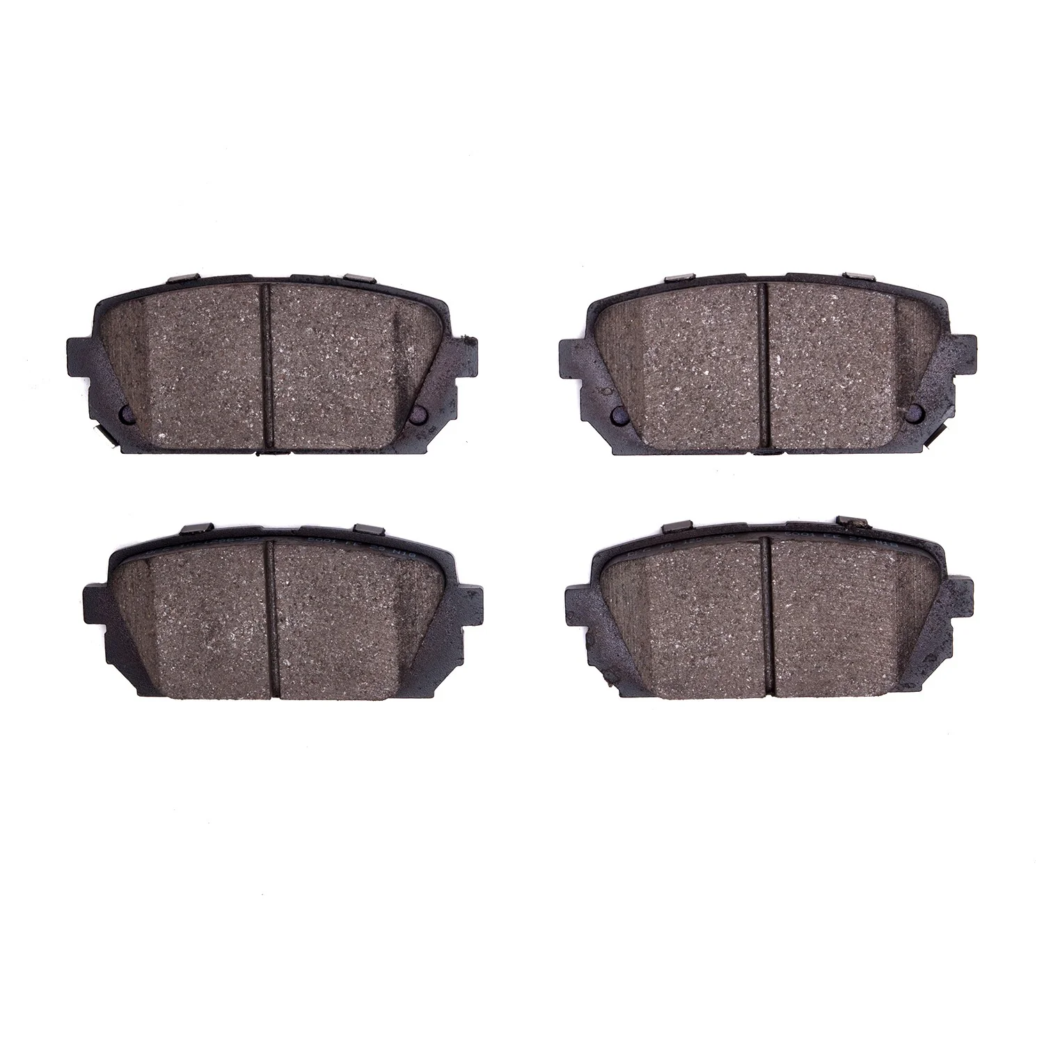 Dynamite Friction 4000-1296-00 Disc Brake Pad Set - Rear