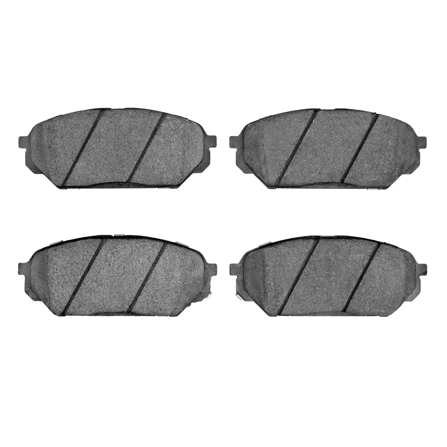 Dynamite Friction 4000-1301-00 Disc Brake Pad Set - Front