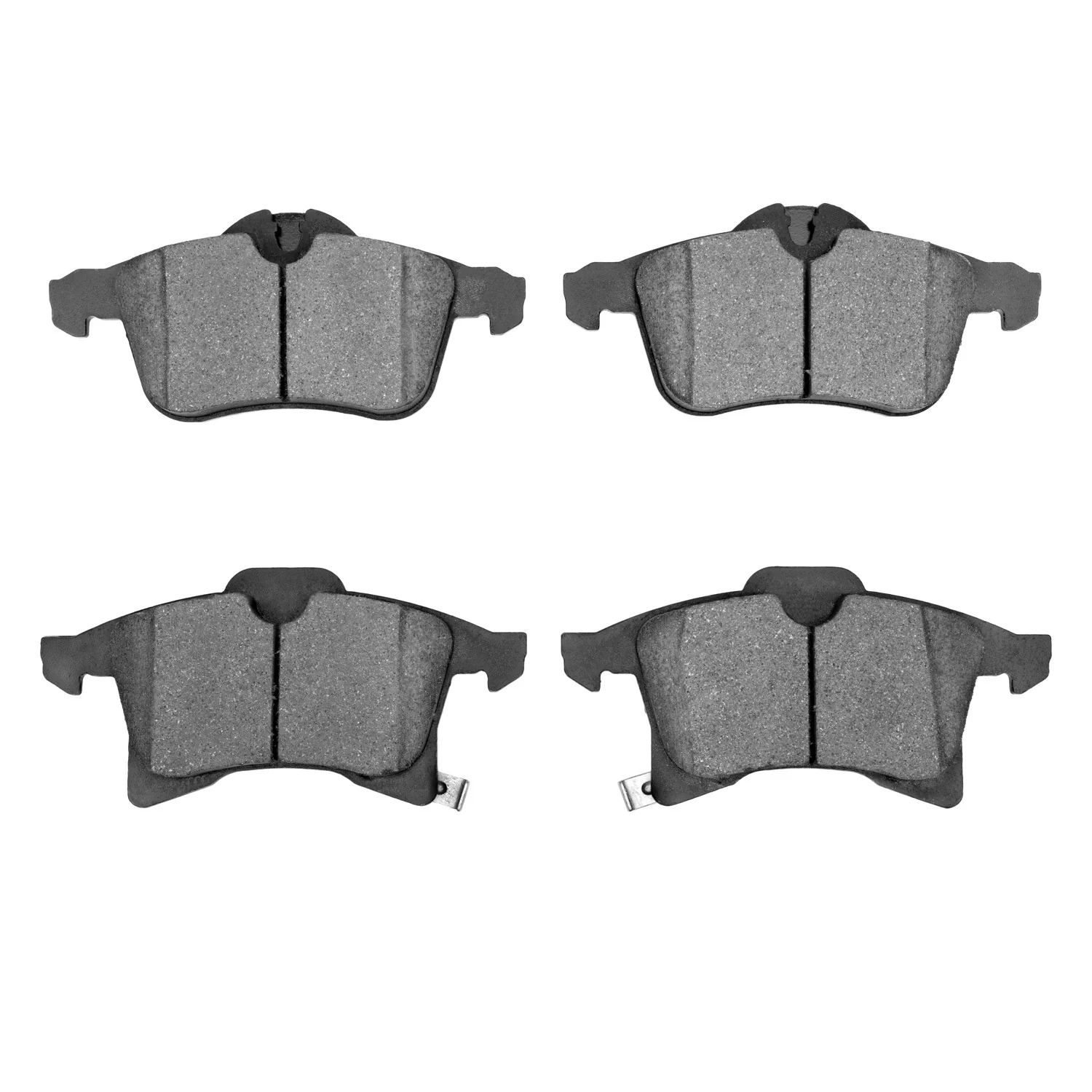 Dynamite Friction 4000-1361-00 Disc Brake Pad Set - Front