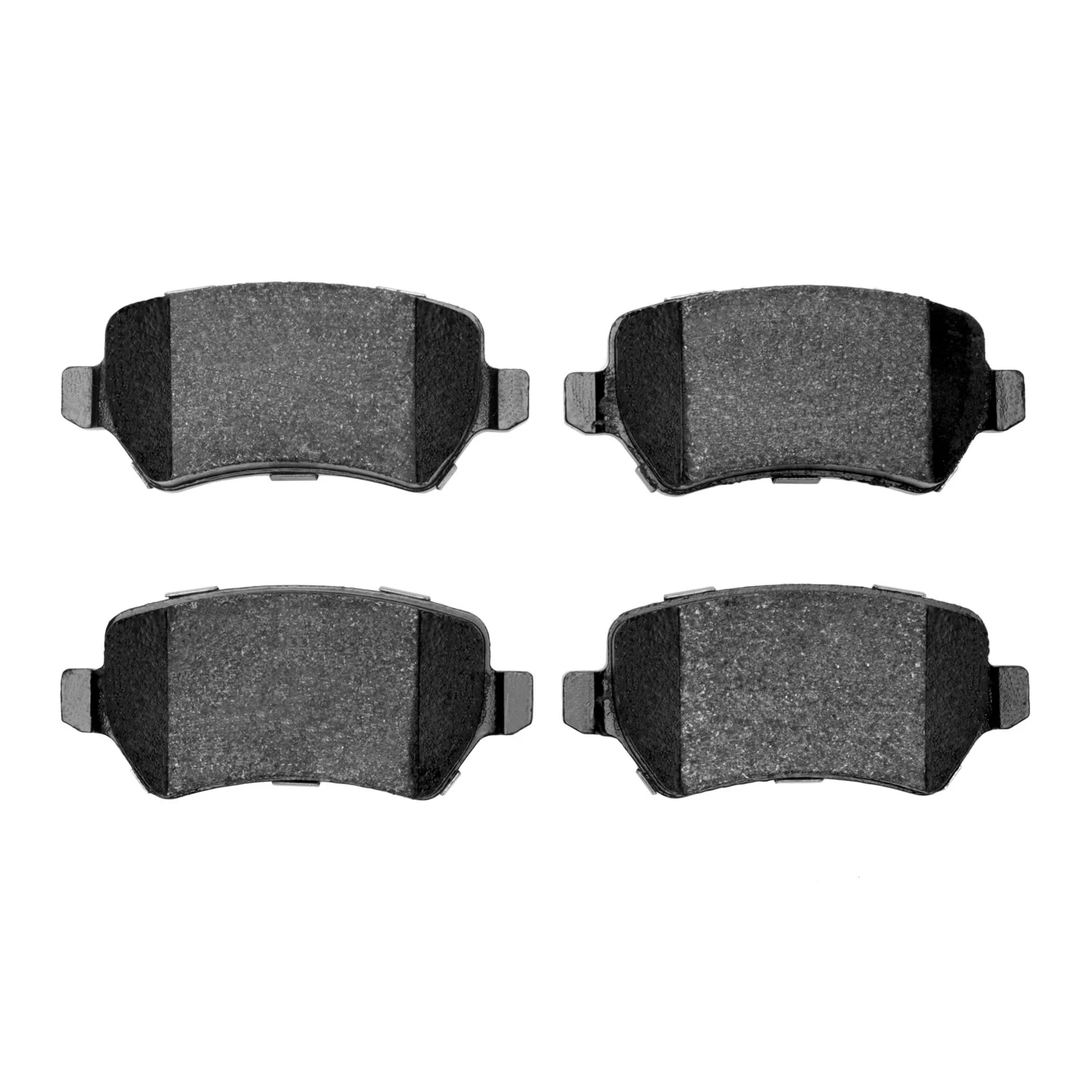 Dynamite Friction 4000-1362-00 Disc Brake Pad Set - Rear