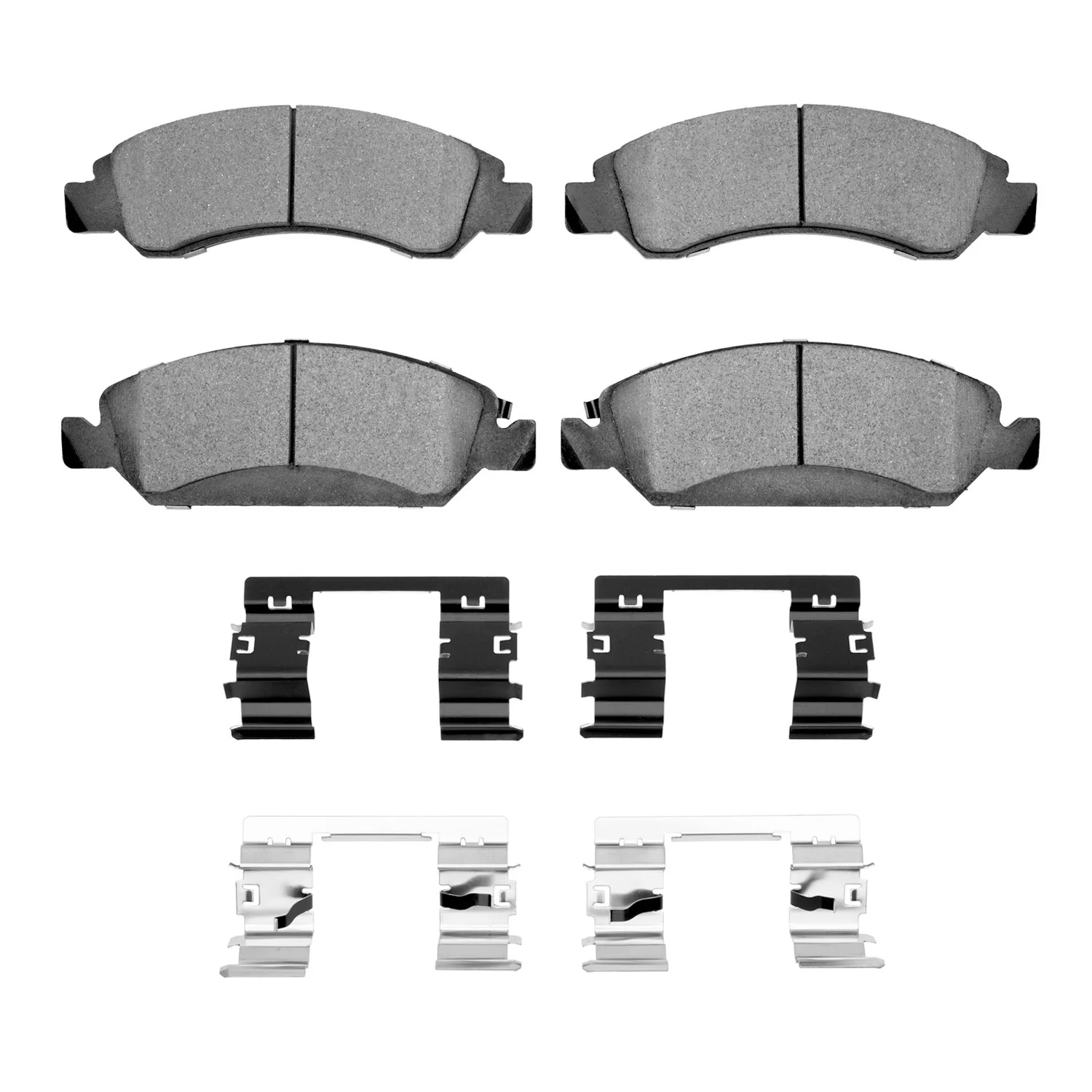 Dynamite Friction 4000-1363-01 Disc Brake Pad Set - Front