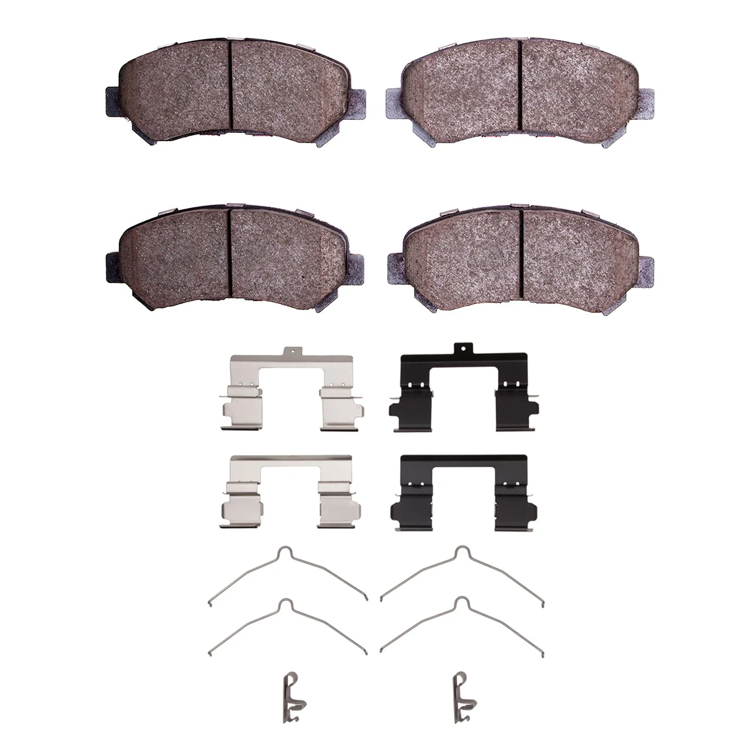 Dynamite Friction 4000-1374-01 Disc Brake Pad Set - Front