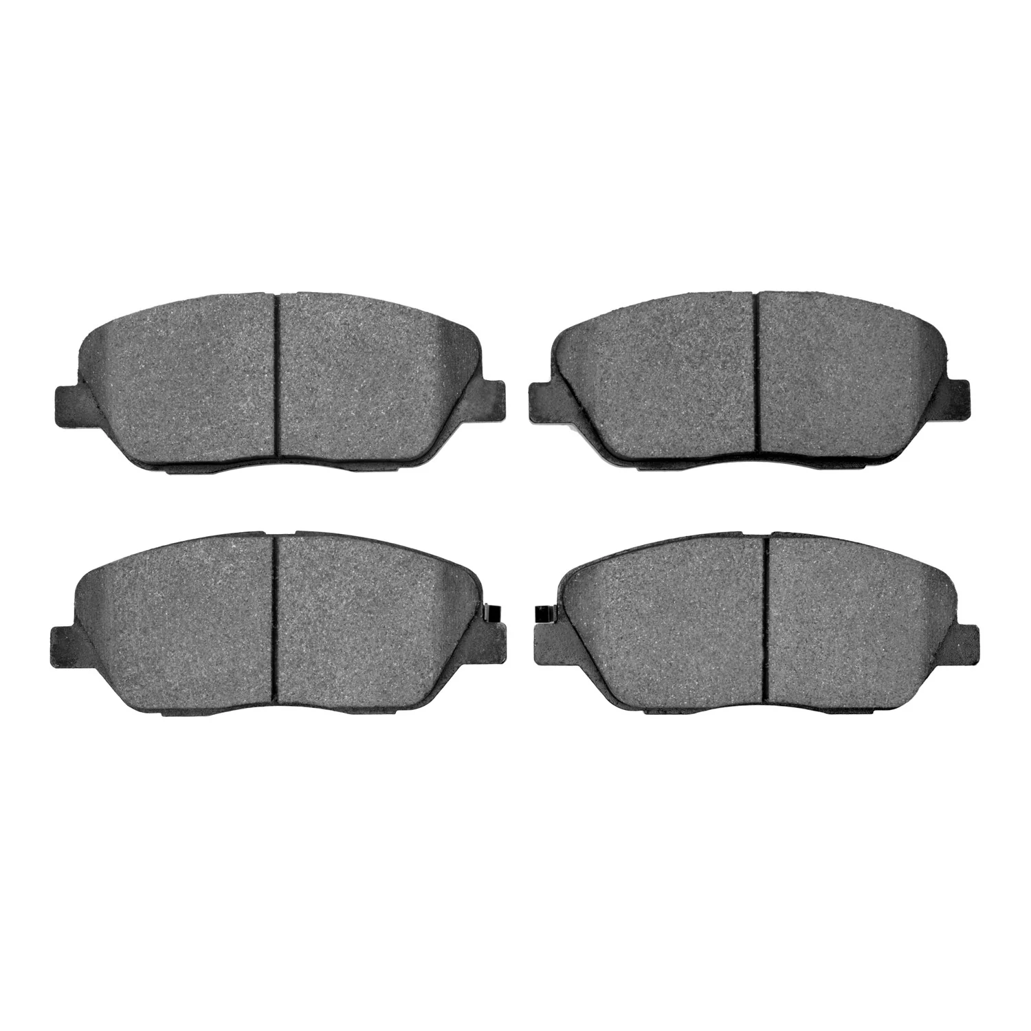 Dynamite Friction 4000-1385-00 Disc Brake Pad Set - Front