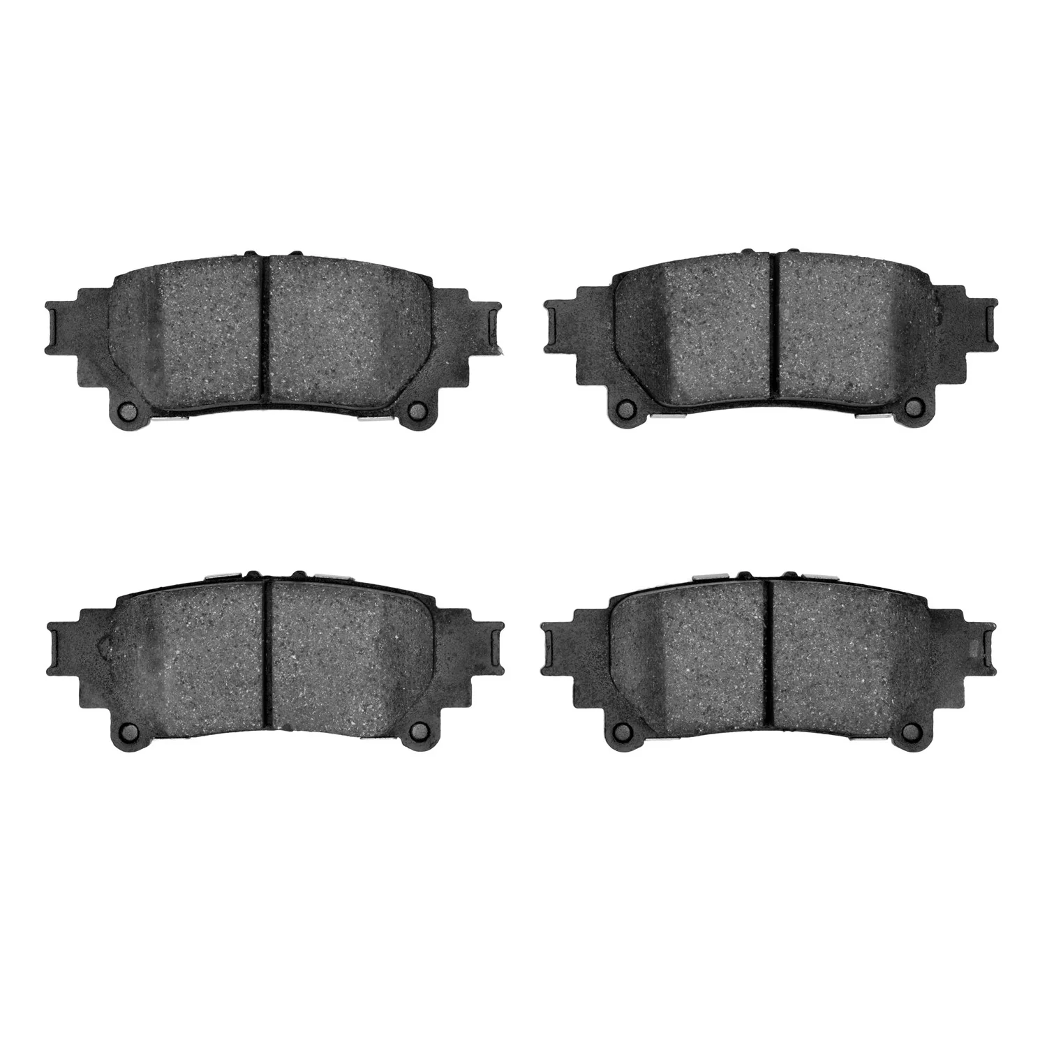 Dynamite Friction 4000-1391-10 Disc Brake Pad Set - Rear