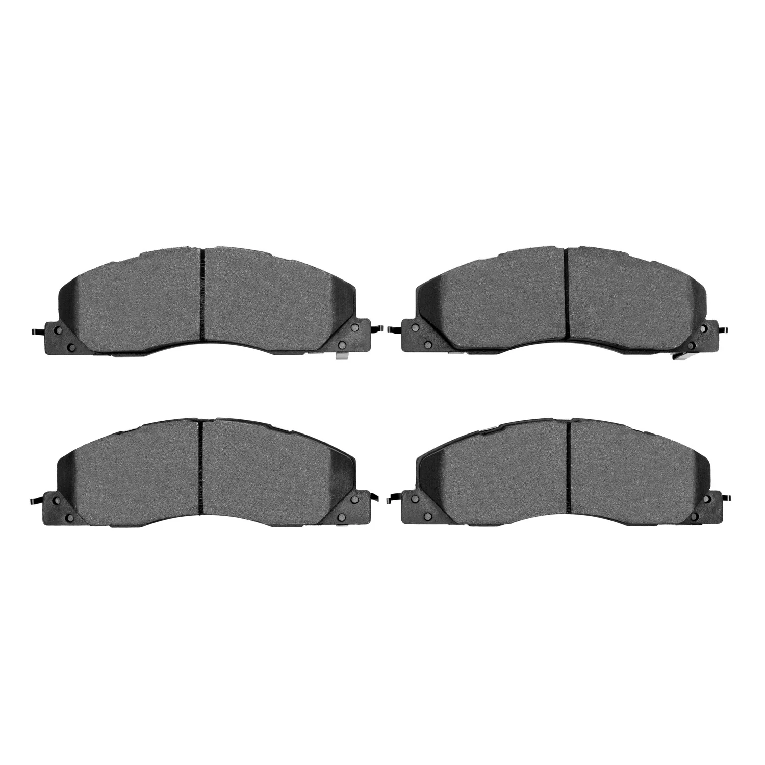 Dynamite Friction 4000-1399-00 Disc Brake Pad Set - Front