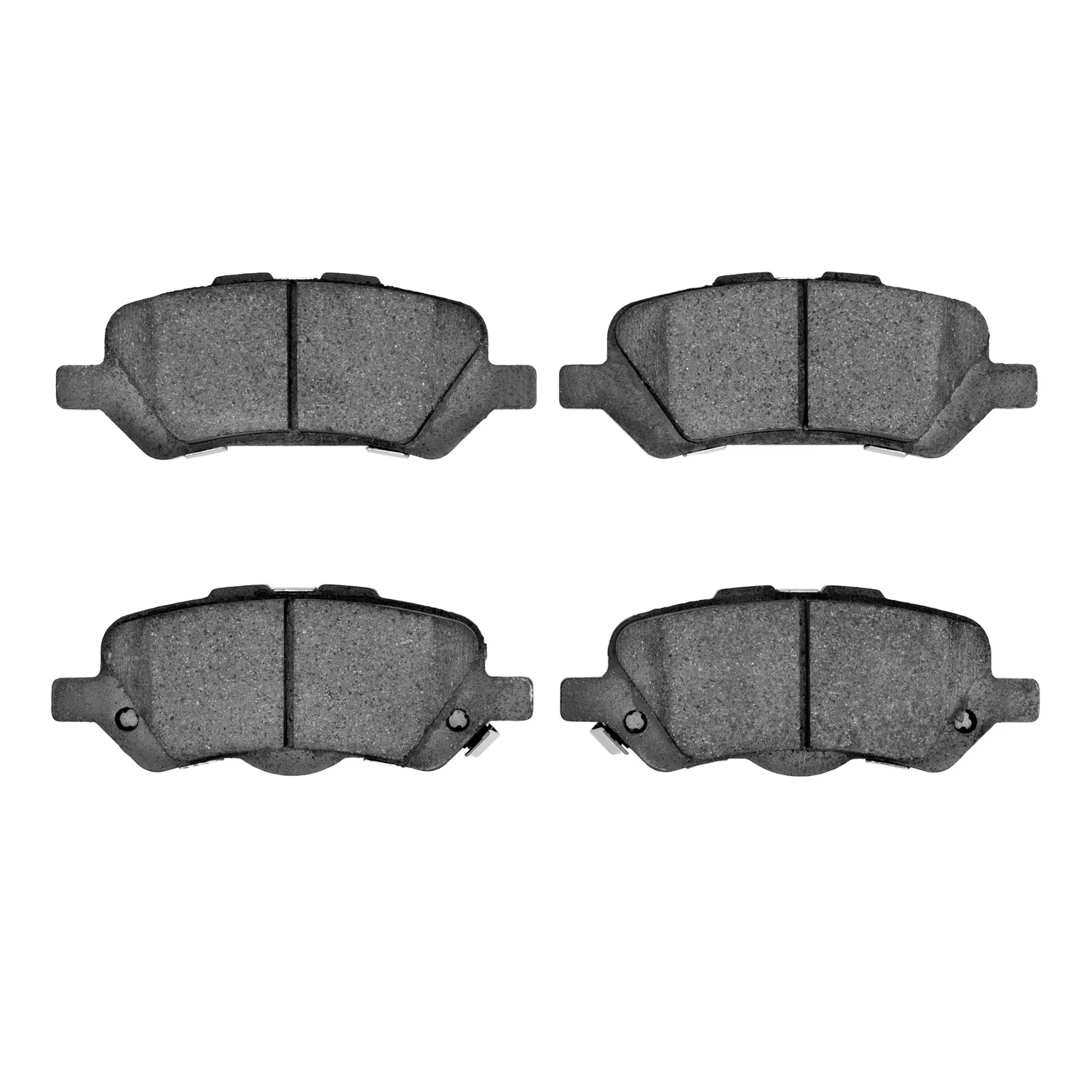 Dynamite Friction 4000-1402-00 Disc Brake Pad Set - Rear
