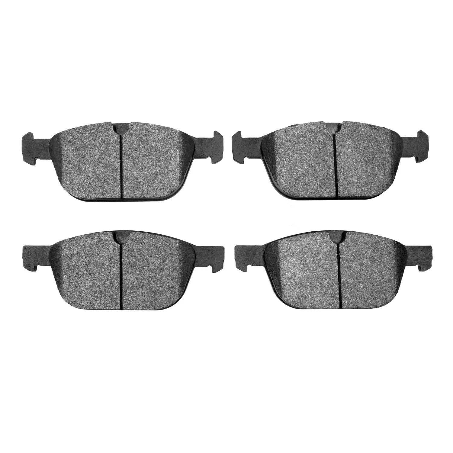 Dynamite Friction 4000-1412-00 Disc Brake Pad Set - Front