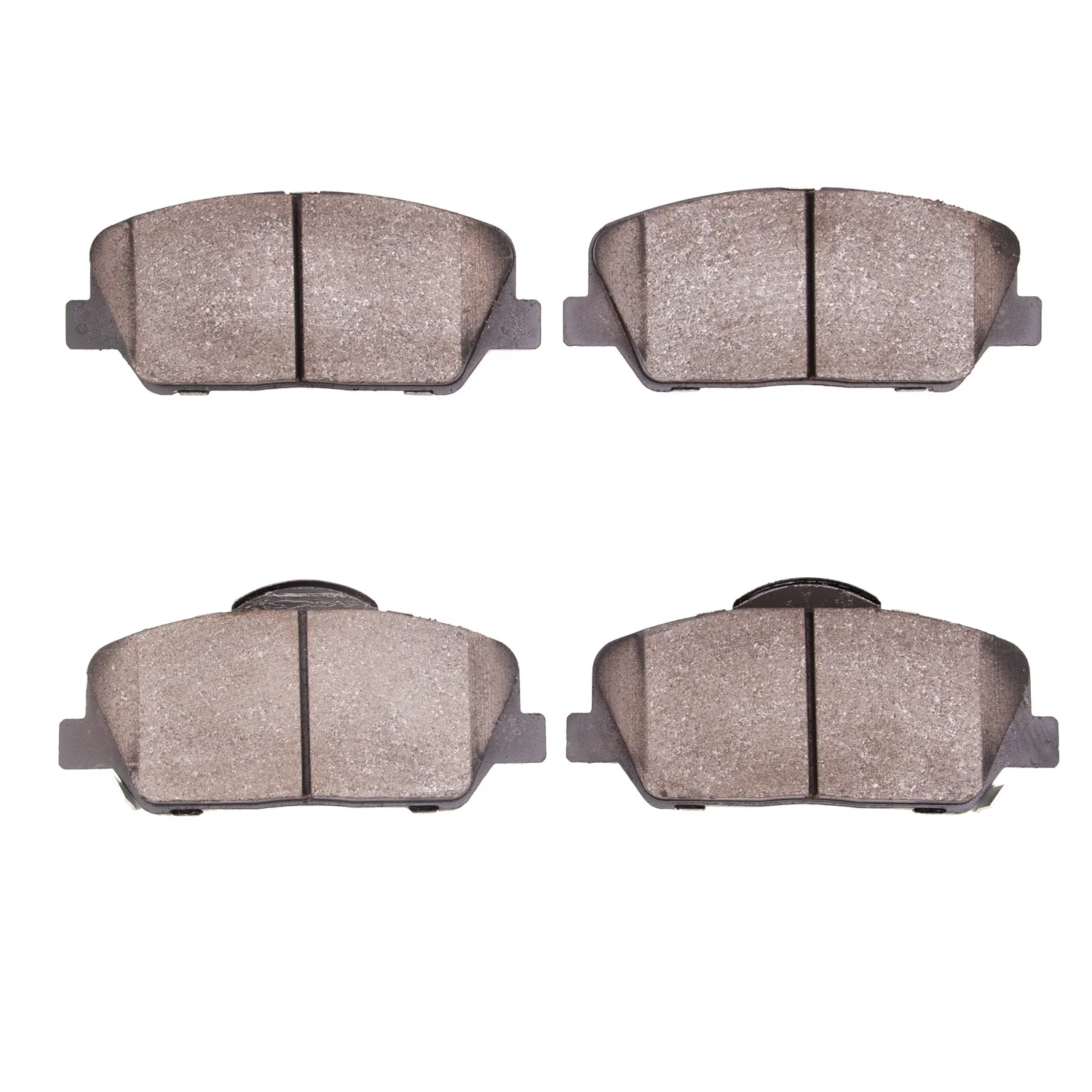 Dynamite Friction 4000-1413-00 Disc Brake Pad Set - Front