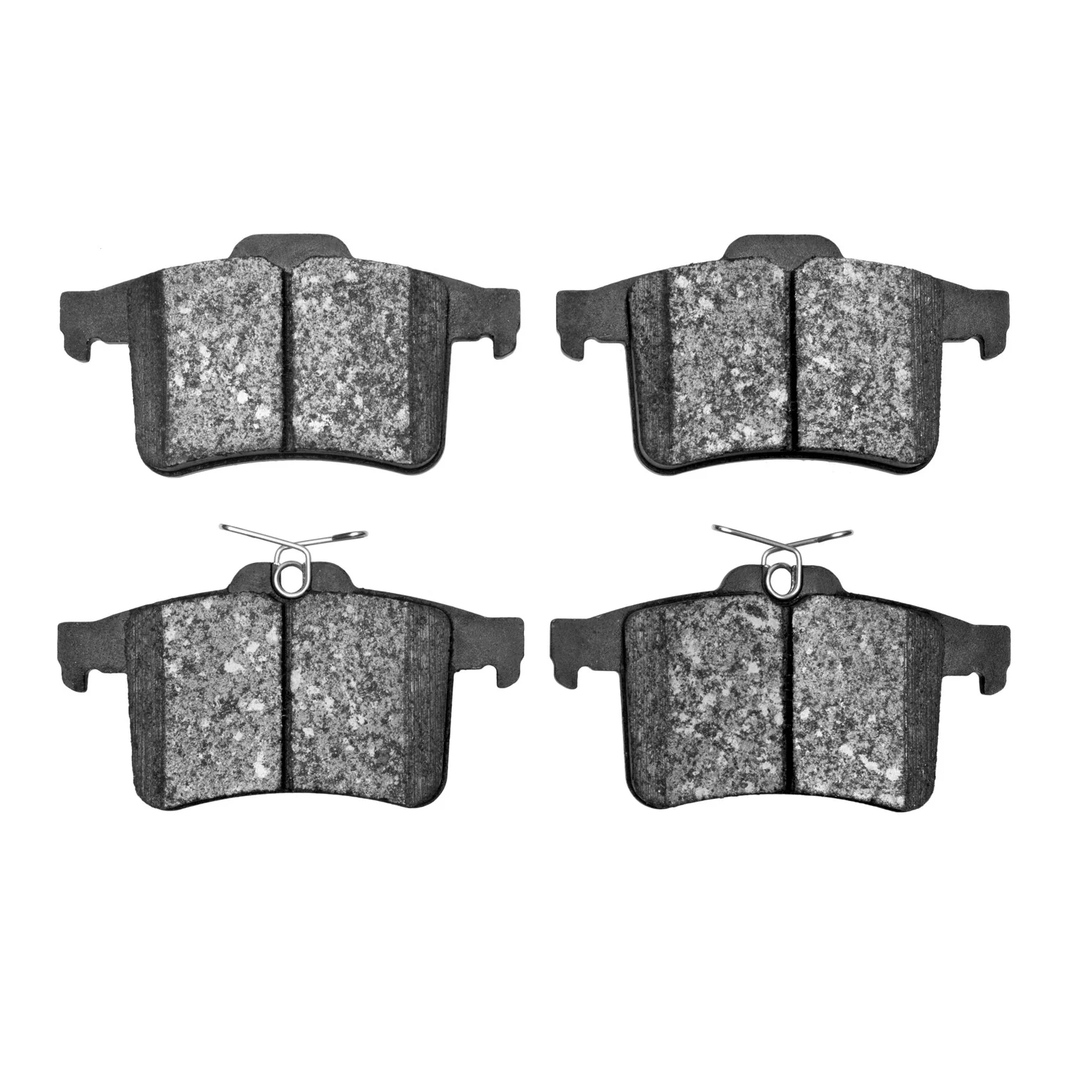 Dynamite Friction 4000-1449-00 Disc Brake Pad Set - Rear