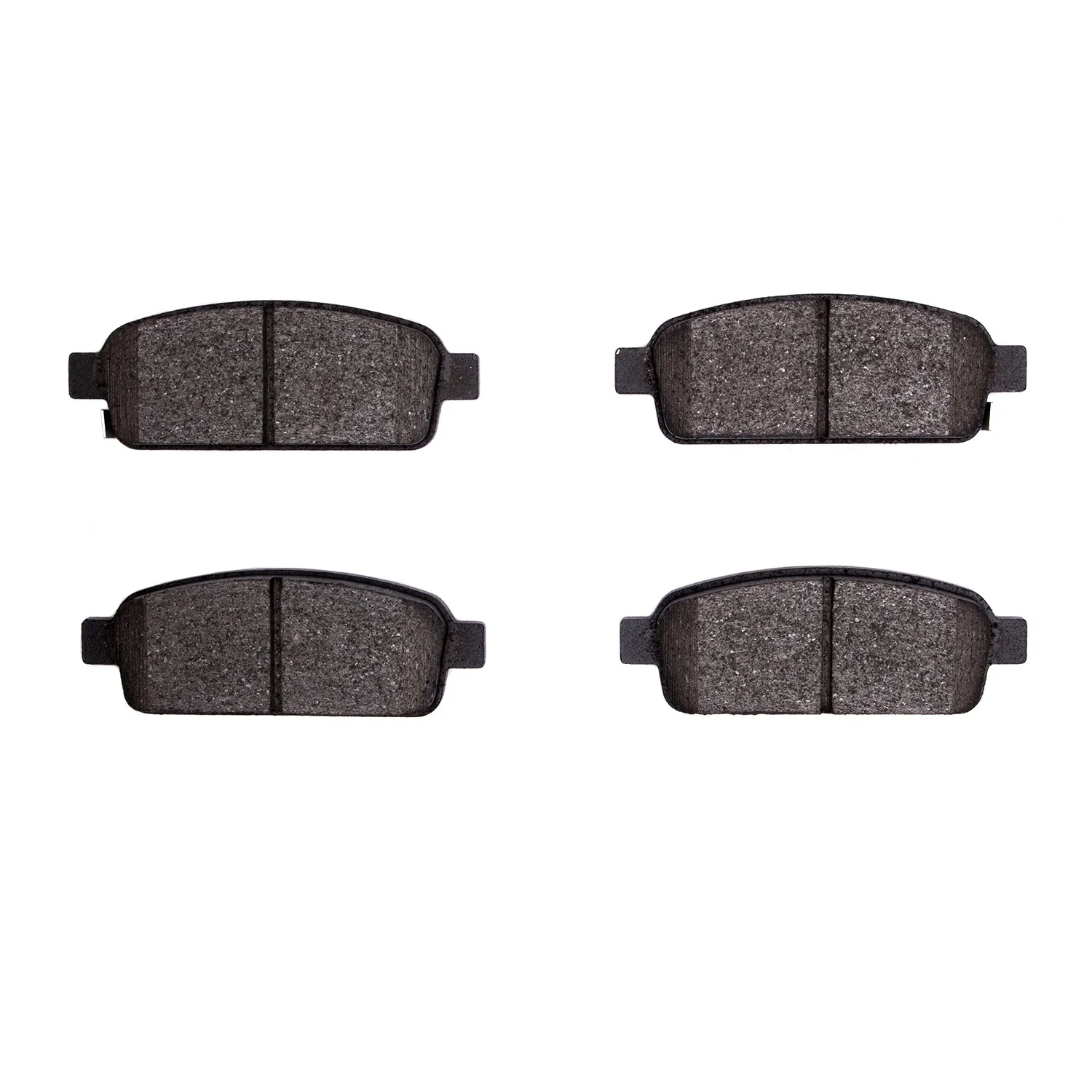 Dynamite Friction 4000-1468-00 Disc Brake Pad Set - Rear