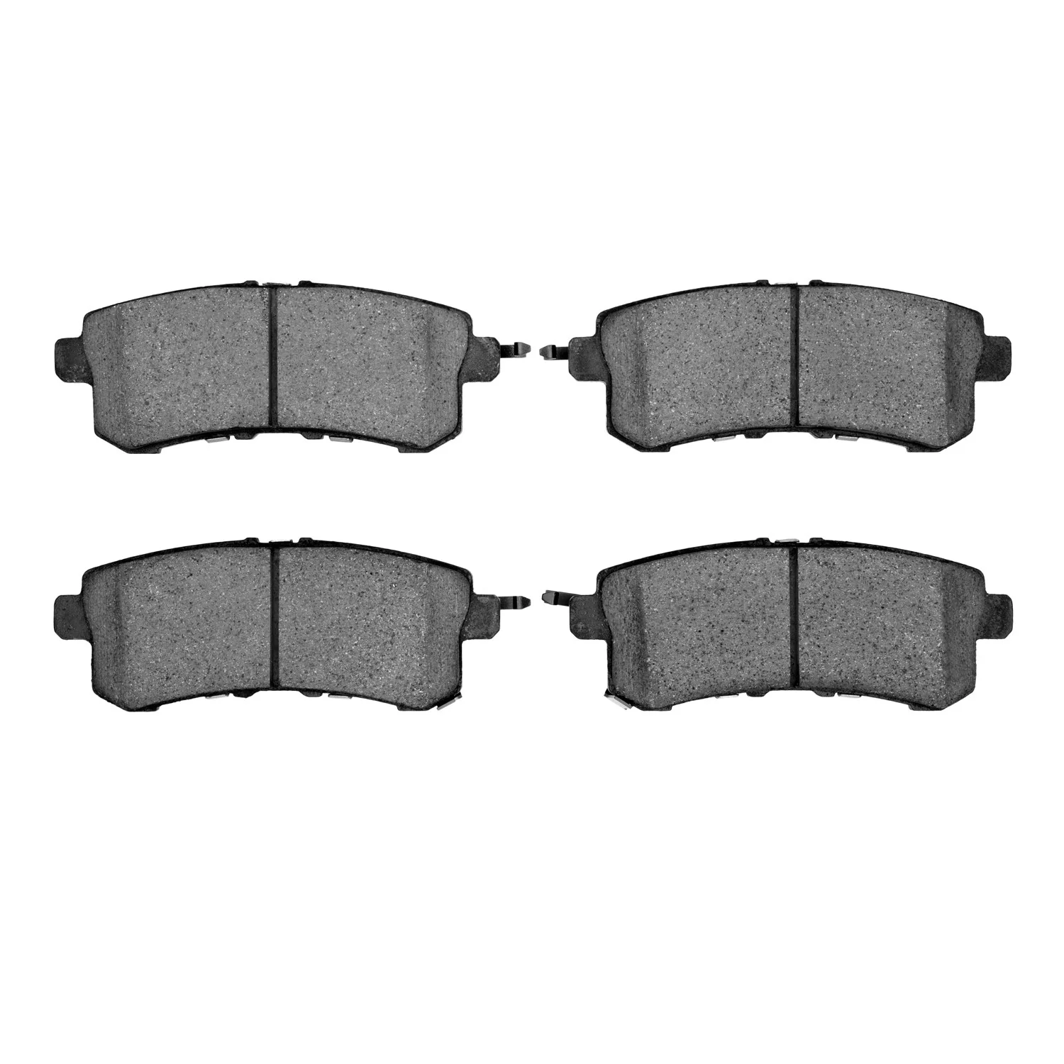 Dynamite Friction 4000-1510-00 Disc Brake Pad Set - Rear