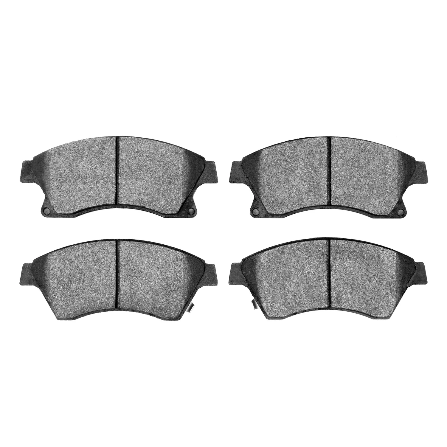 Dynamite Friction 4000-1522-00 Disc Brake Pad Set - Front