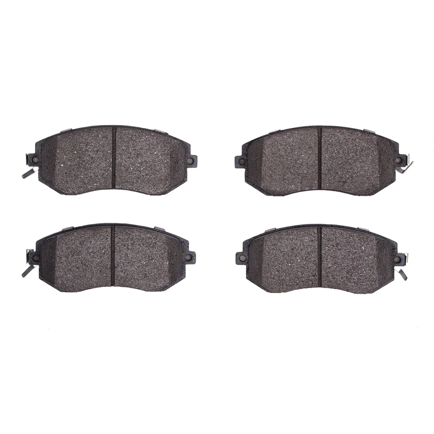Dynamite Friction 4000-1539-00 Disc Brake Pad Set - Front