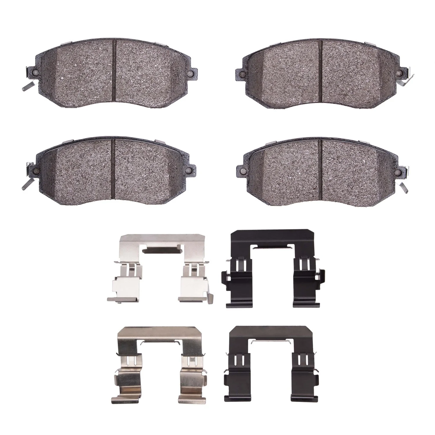 Dynamite Friction 4000-1539-01 Disc Brake Pad Set - Front