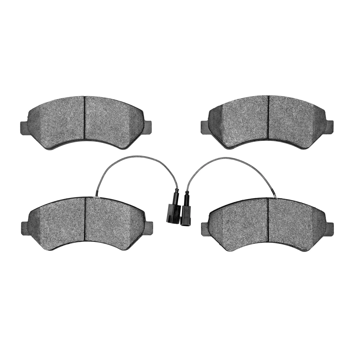 Dynamite Friction 4000-1540-20 Disc Brake Pad Set - Front