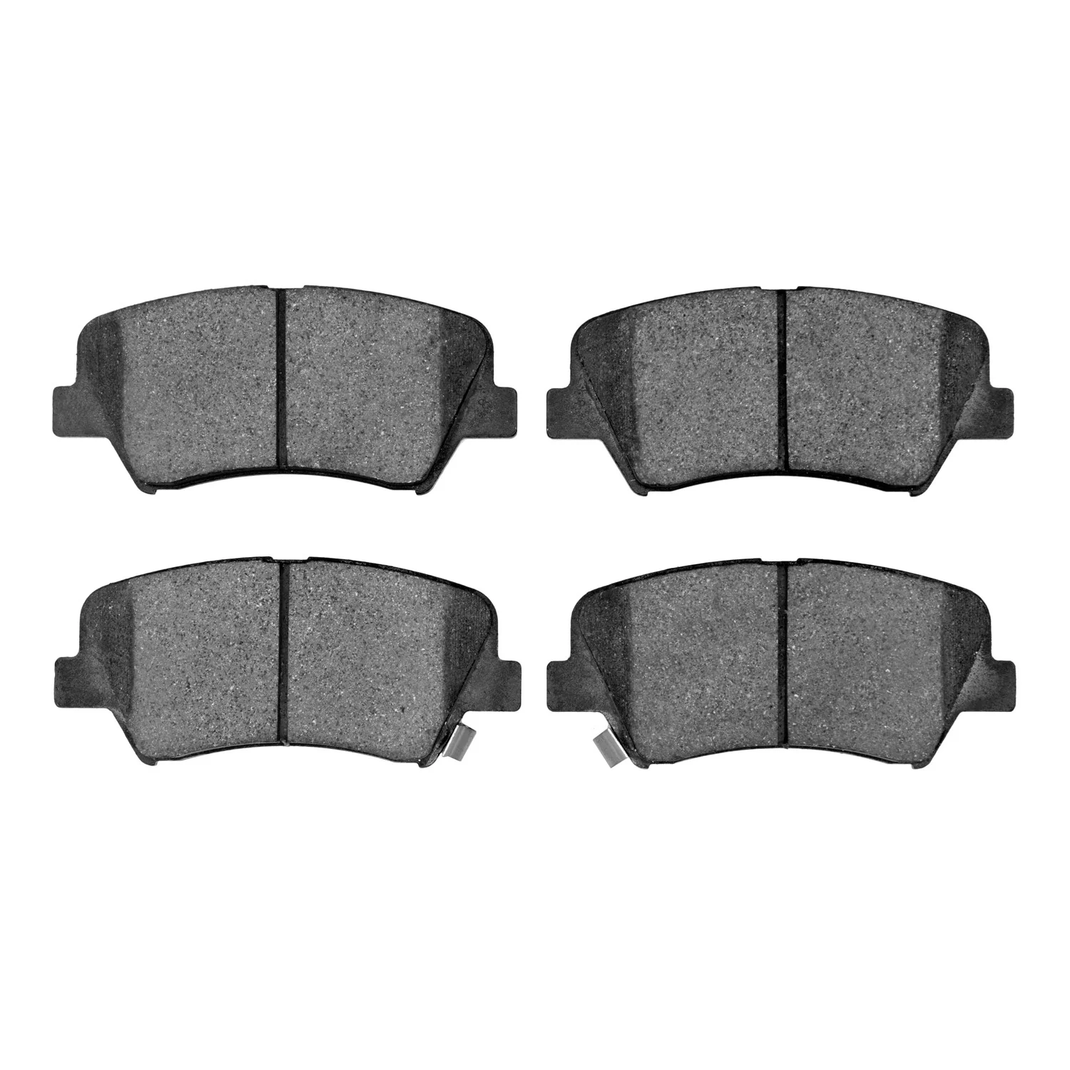 Dynamite Friction 4000-1543-00 Disc Brake Pad Set - Front