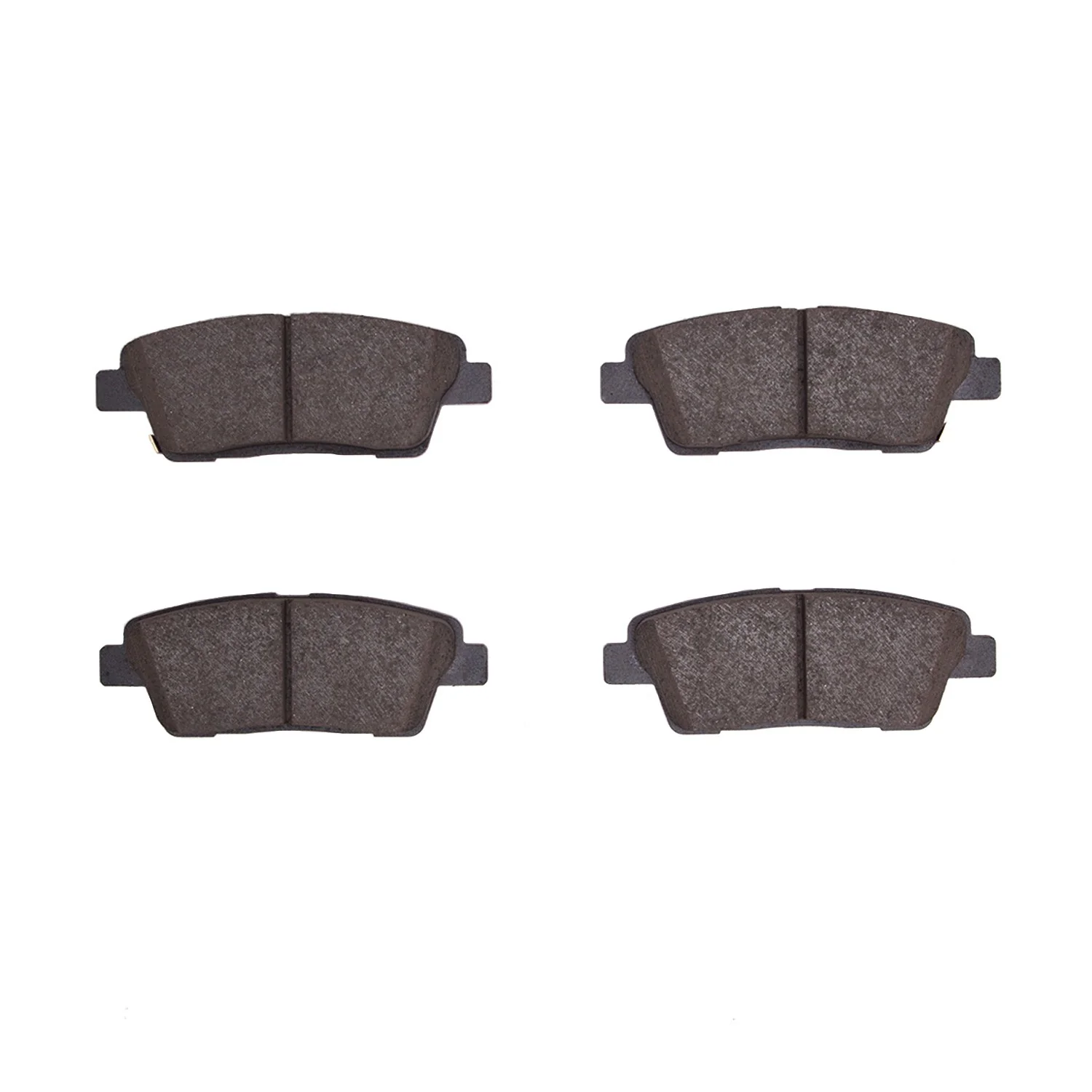 Dynamite Friction 4000-1551-00 Disc Brake Pad Set - Rear