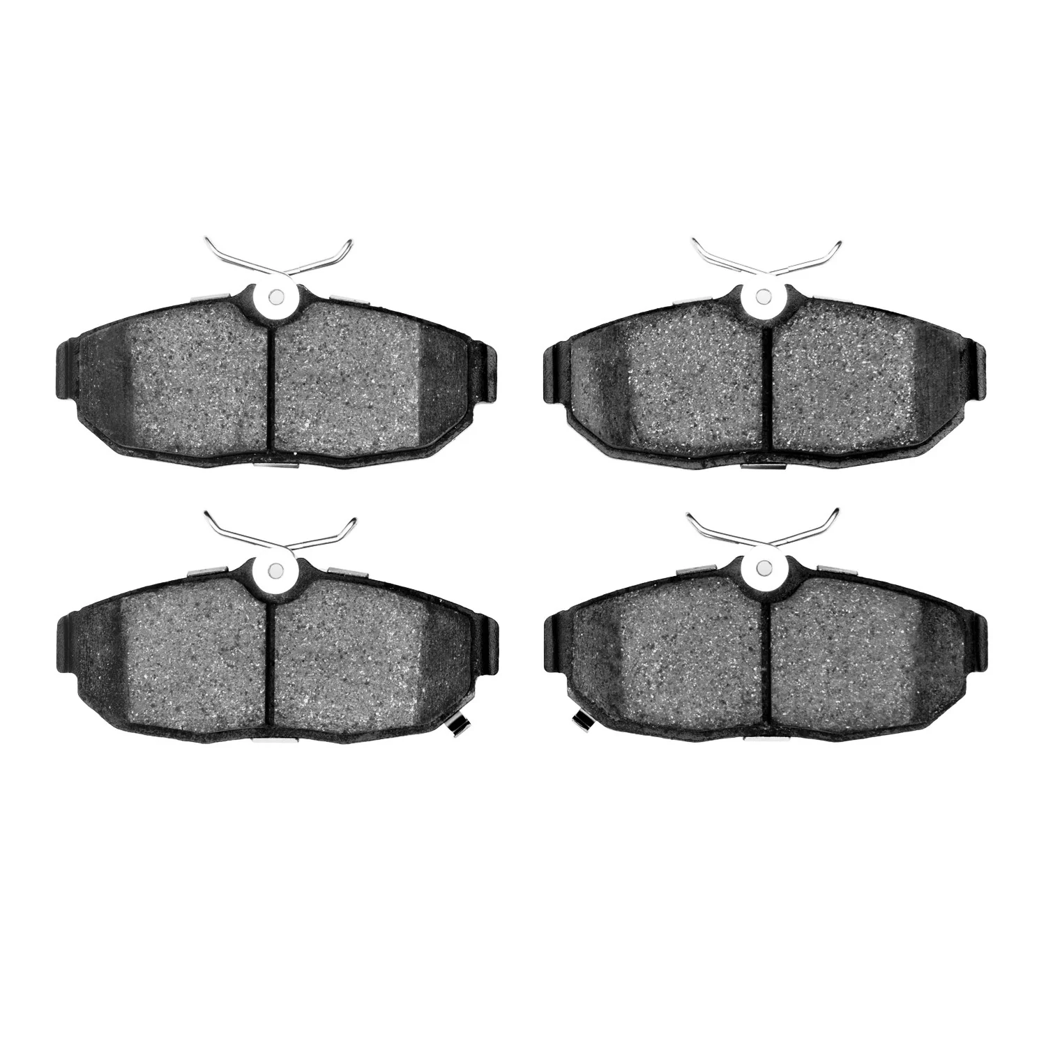Dynamite Friction 4000-1562-00 Disc Brake Pad Set - Rear