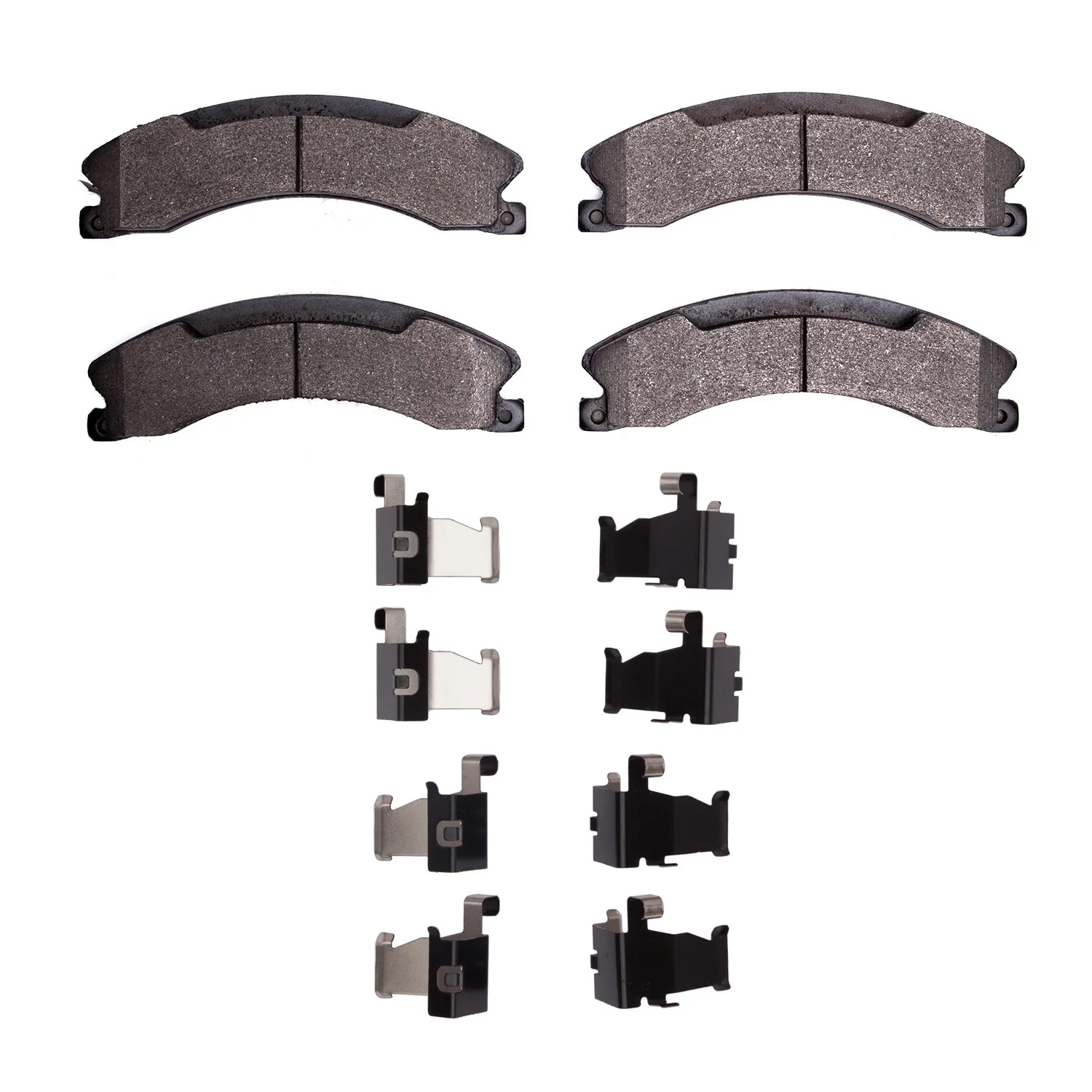 Dynamite Friction 4000-1565-01 Disc Brake Pad Set - Front or Rear