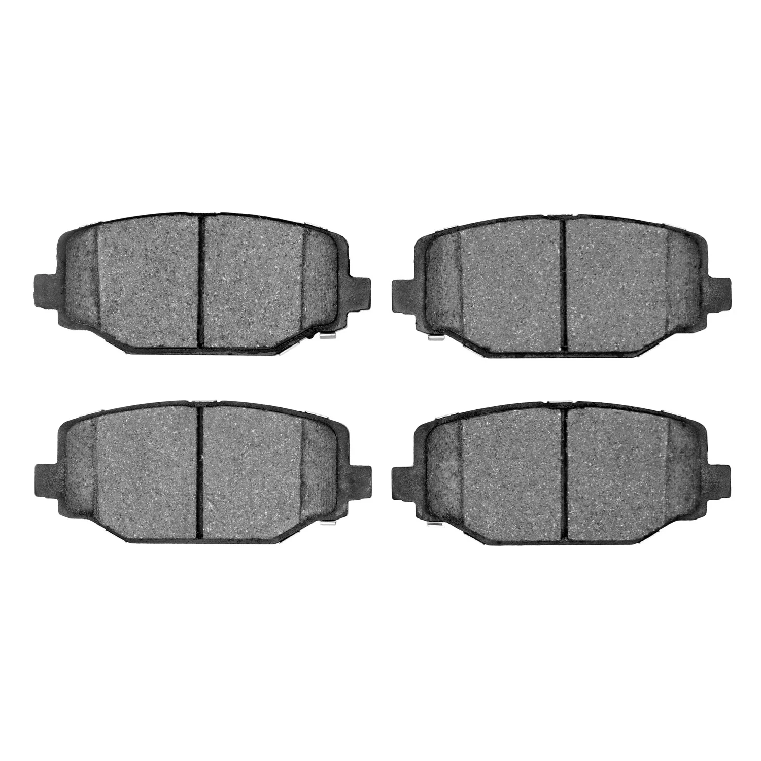 Dynamite Friction 4000-1596-00 Disc Brake Pad Set - Rear