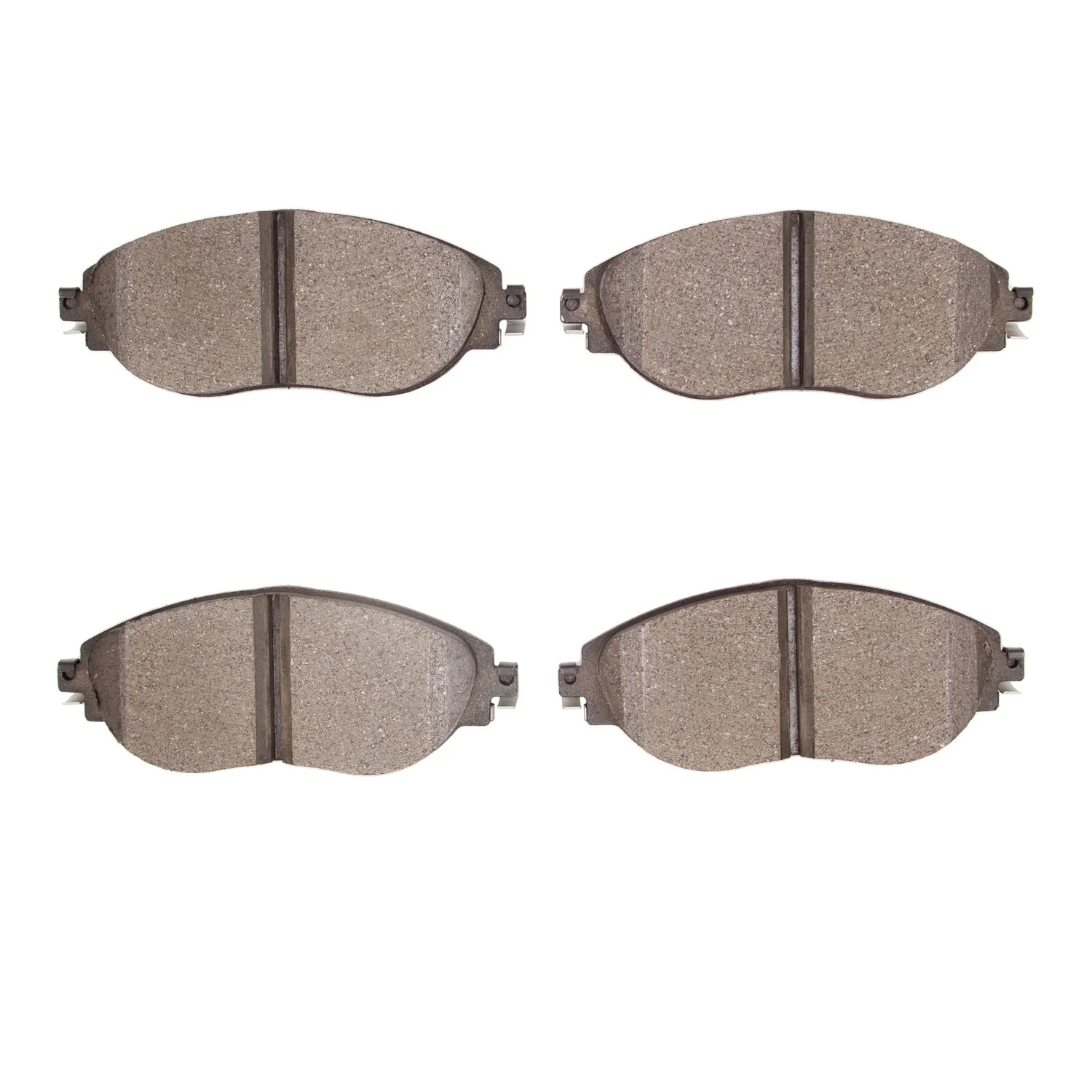 Dynamite Friction 4000-1633-10 Disc Brake Pad Set - Front
