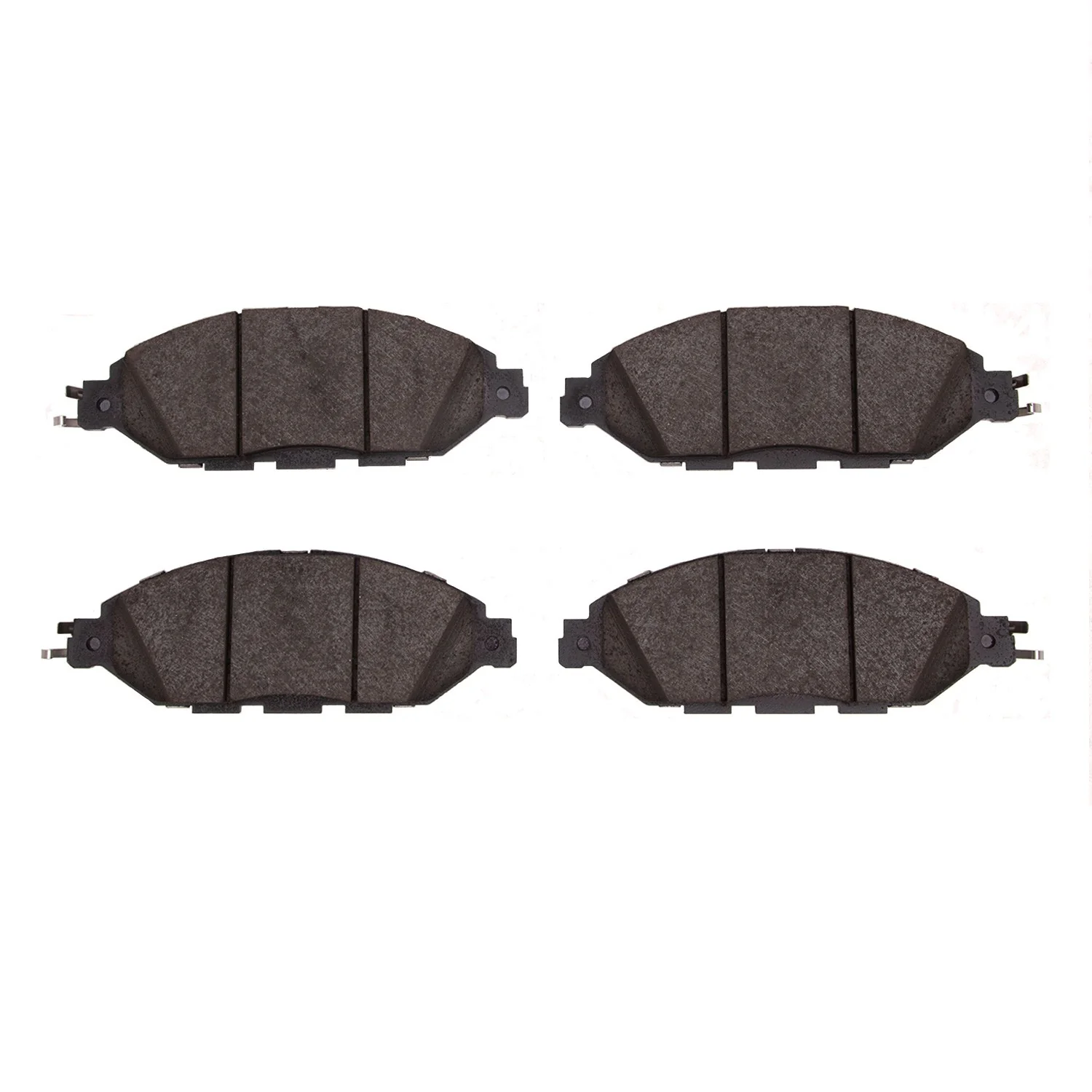 Dynamite Friction 4000-1649-00 Disc Brake Pad Set - Front