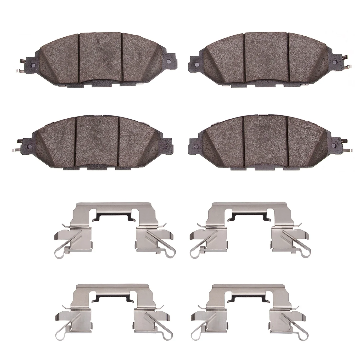 Dynamite Friction 4000-1649-01 Disc Brake Pad Set - Front