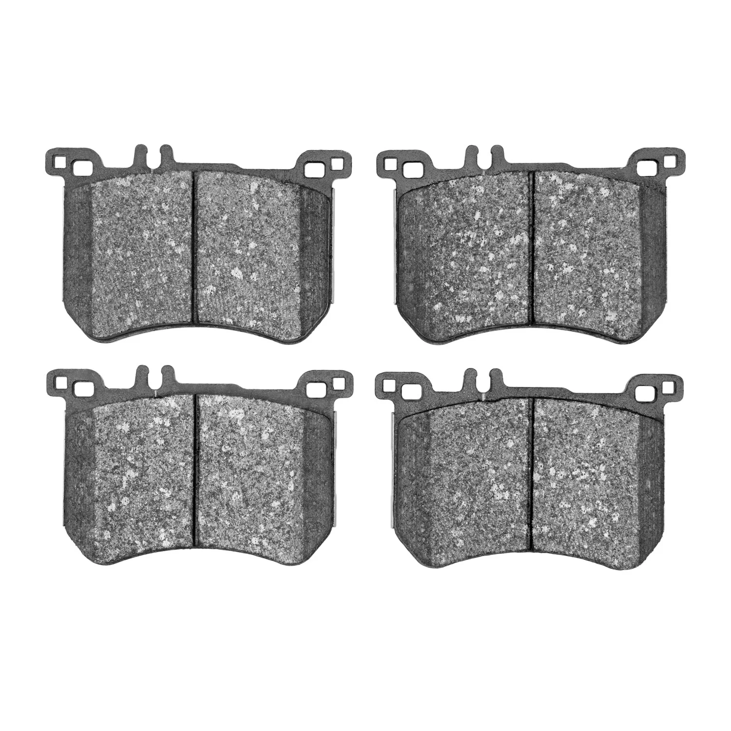 Dynamite Friction 4000-1670-00 Disc Brake Pad Set - Front
