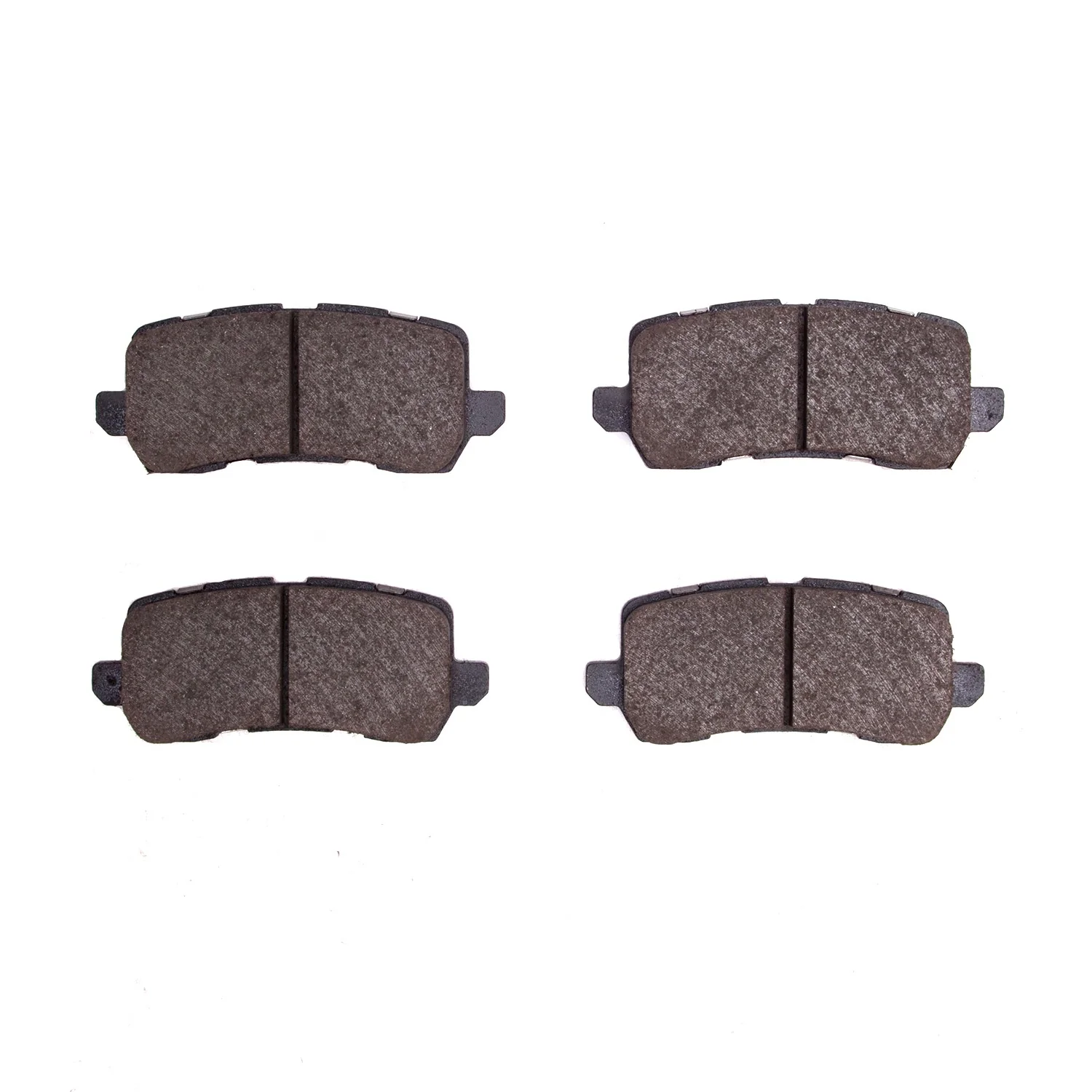 Dynamite Friction 4000-1698-00 Disc Brake Pad Set - Rear