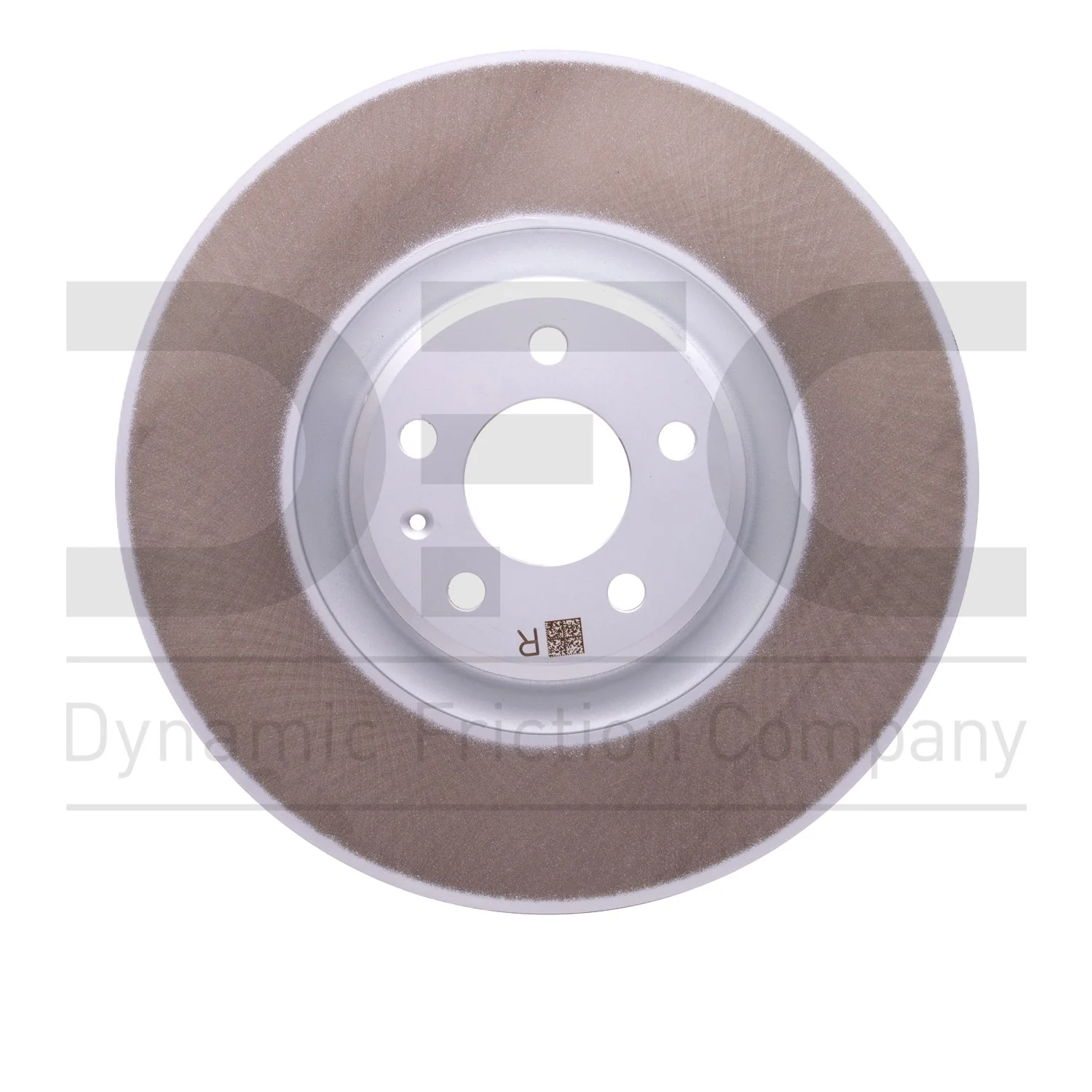 Dynamite Friction 610-02100D Disc Brake Rotor - Front Right