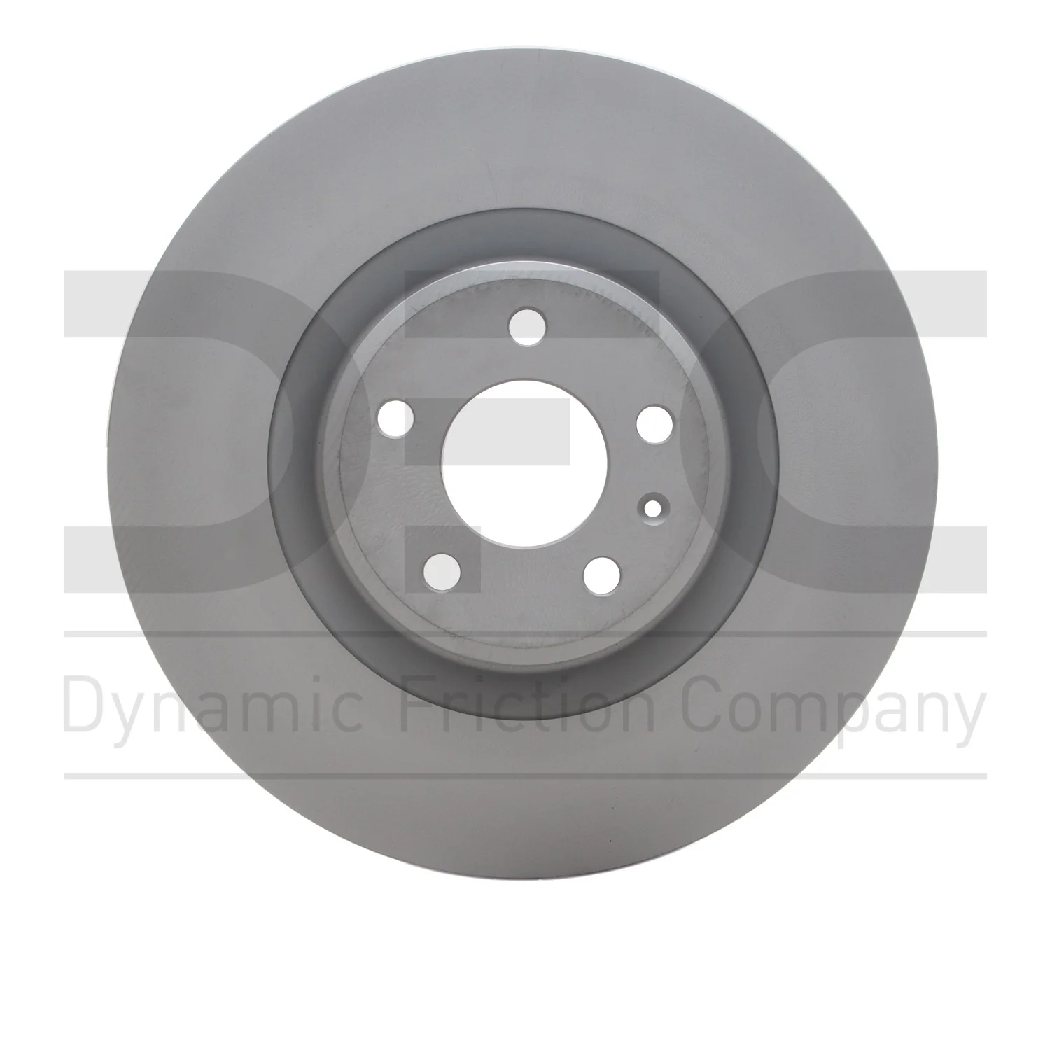 Dynamite Friction 610-02103D Disc Brake Rotor - Front Left