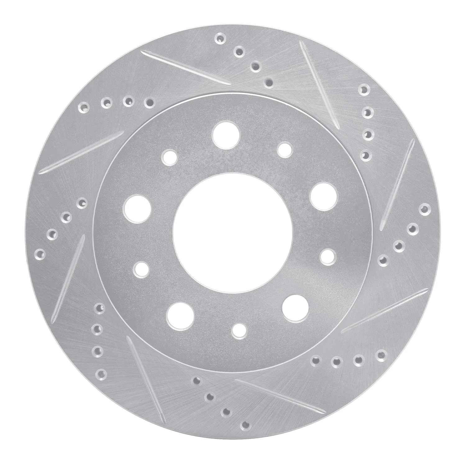 Dynamite Friction 631-40117R Disc Brake Rotor - Rear Right