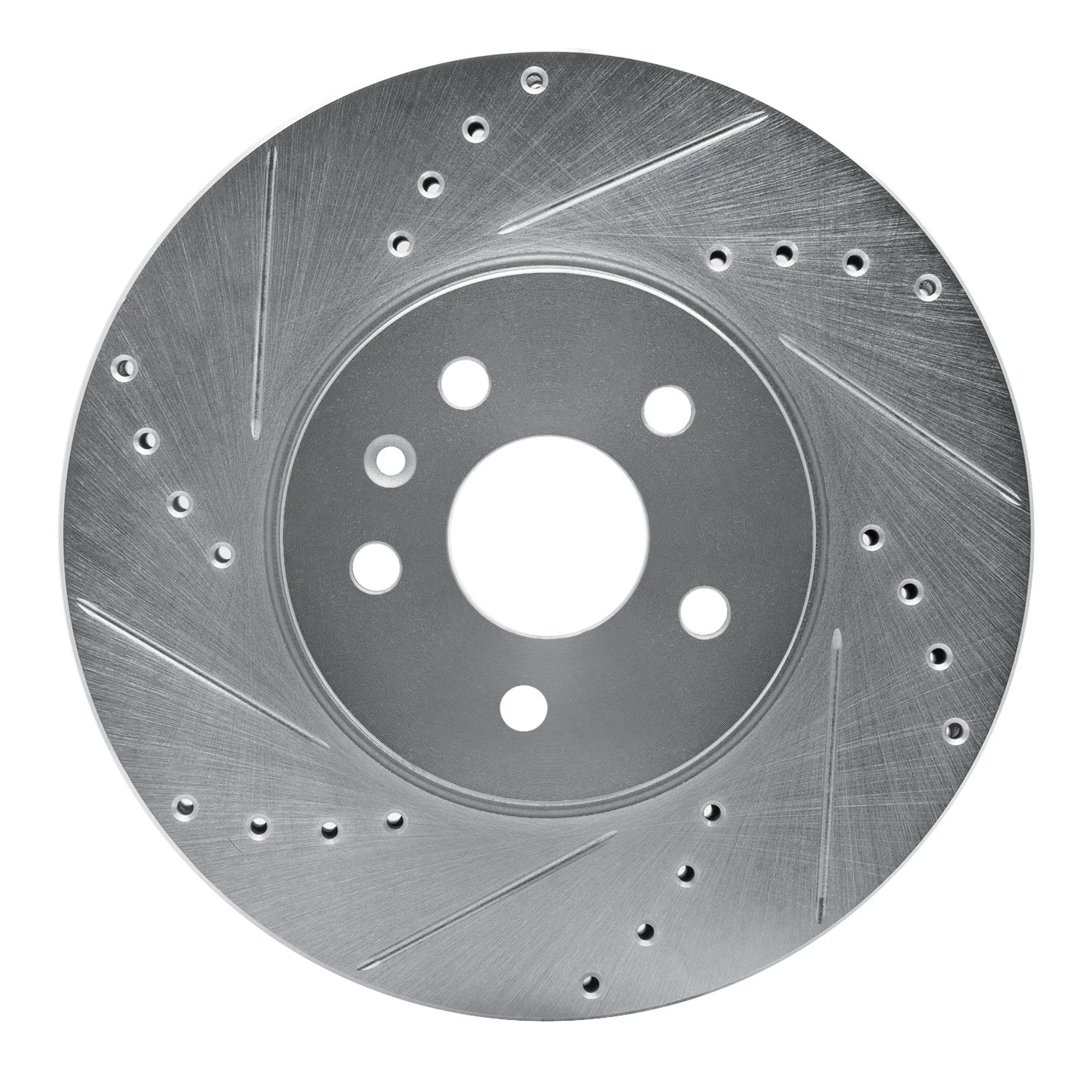 Dynamite Friction 631-45020L Disc Brake Rotor - Front Left