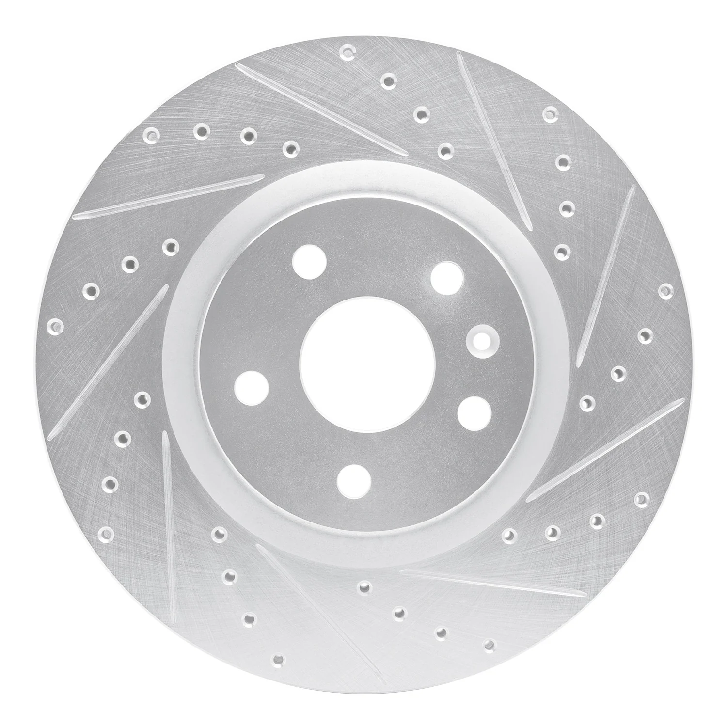 Dynamite Friction 631-46027R Disc Brake Rotor - Front Right