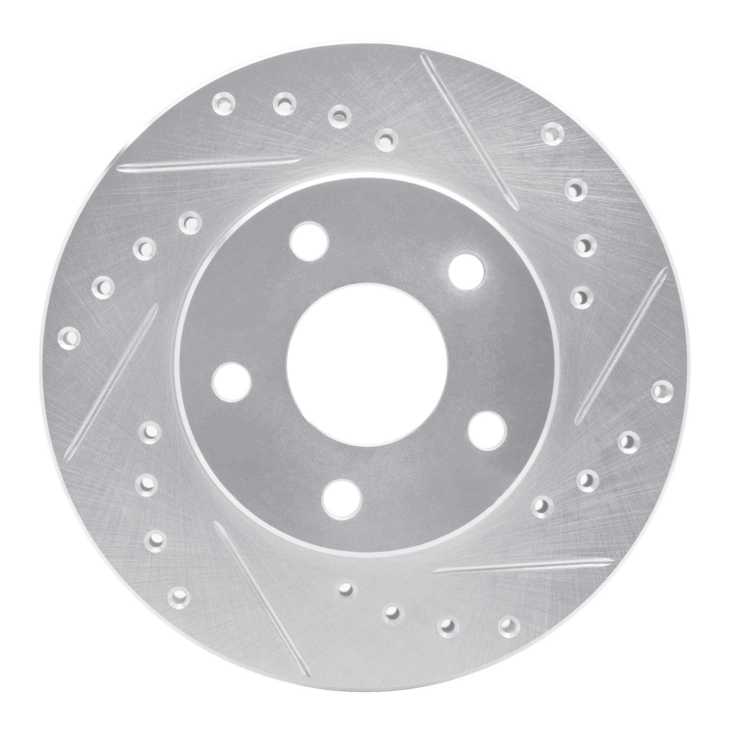 Dynamite Friction 631-47018R Disc Brake Rotor - Front Right
