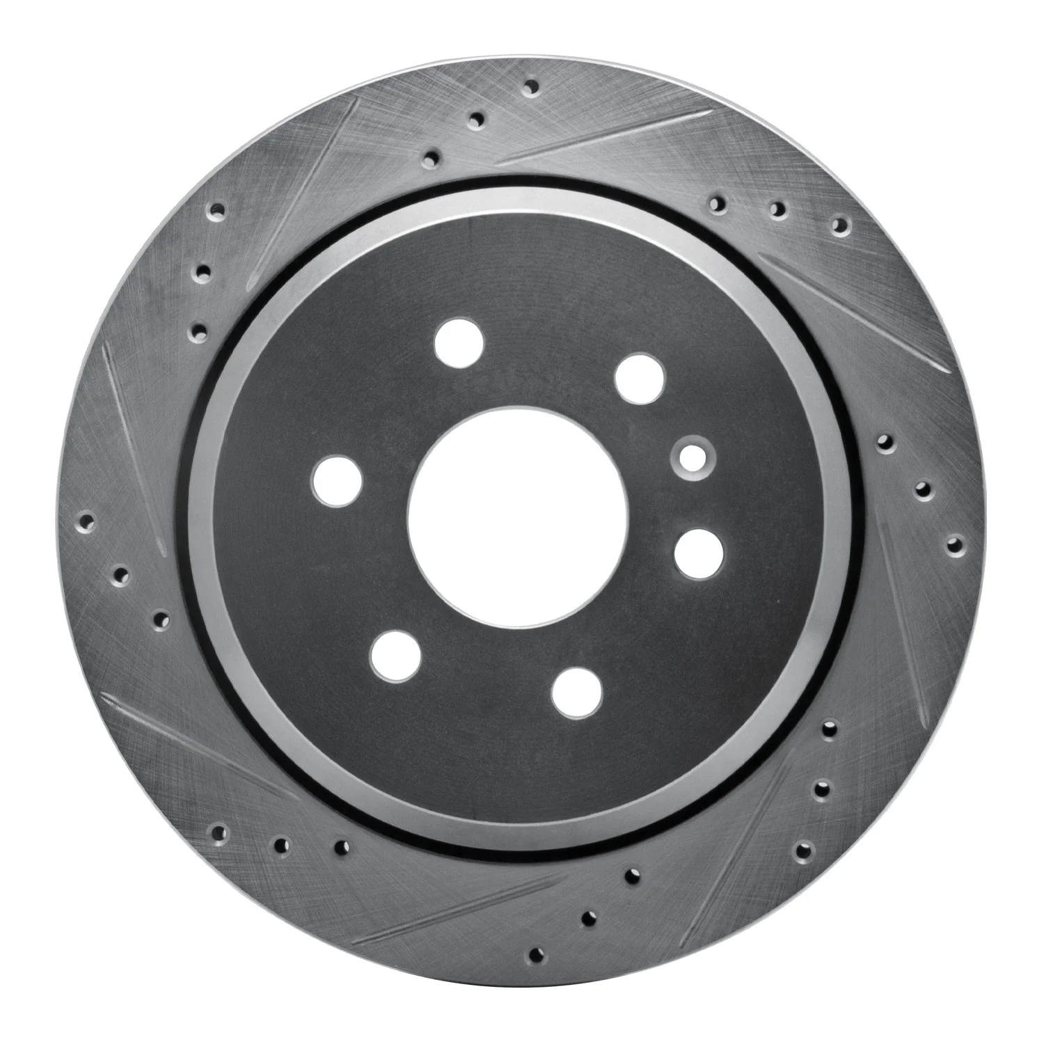 Dynamite Friction 631-48063L Disc Brake Rotor - Rear Left