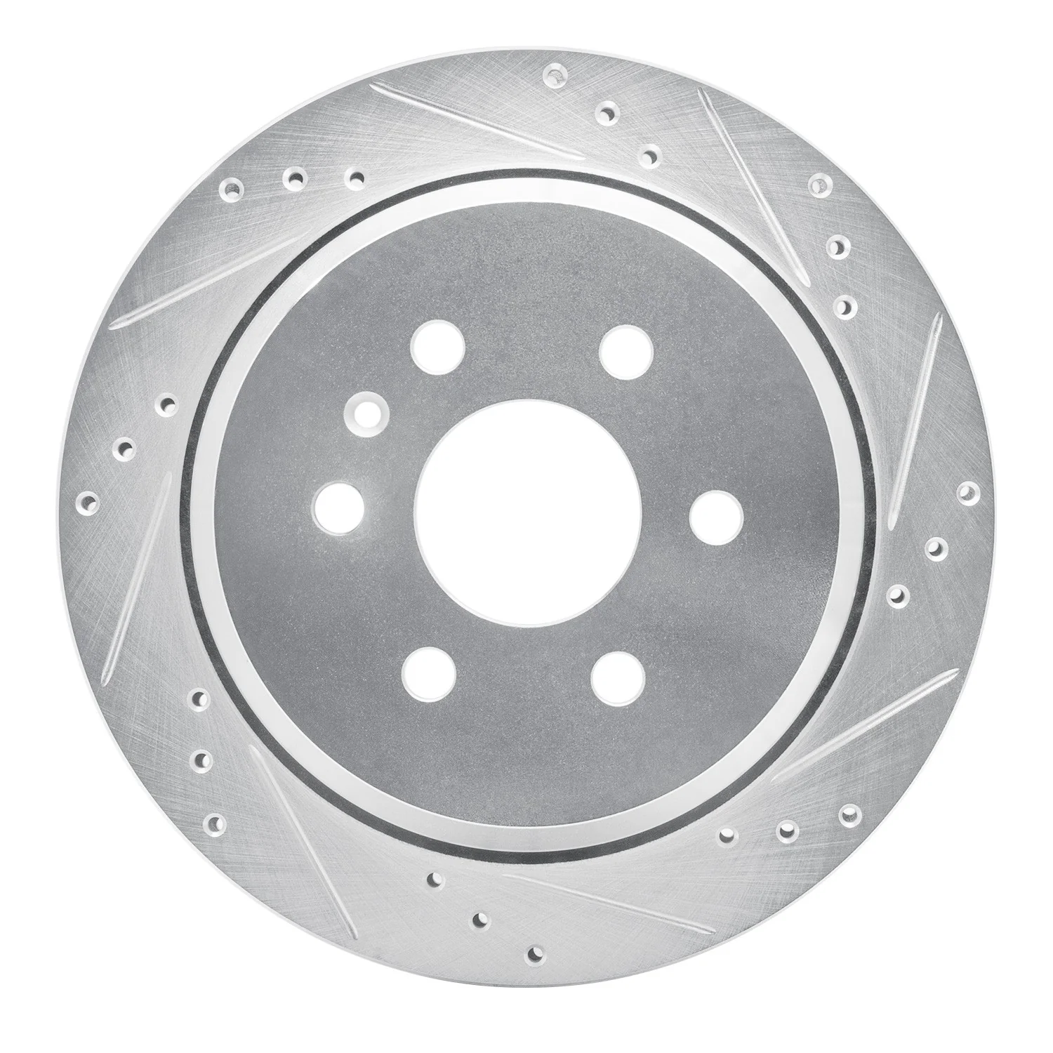 Dynamite Friction 631-48063R Disc Brake Rotor - Rear Right