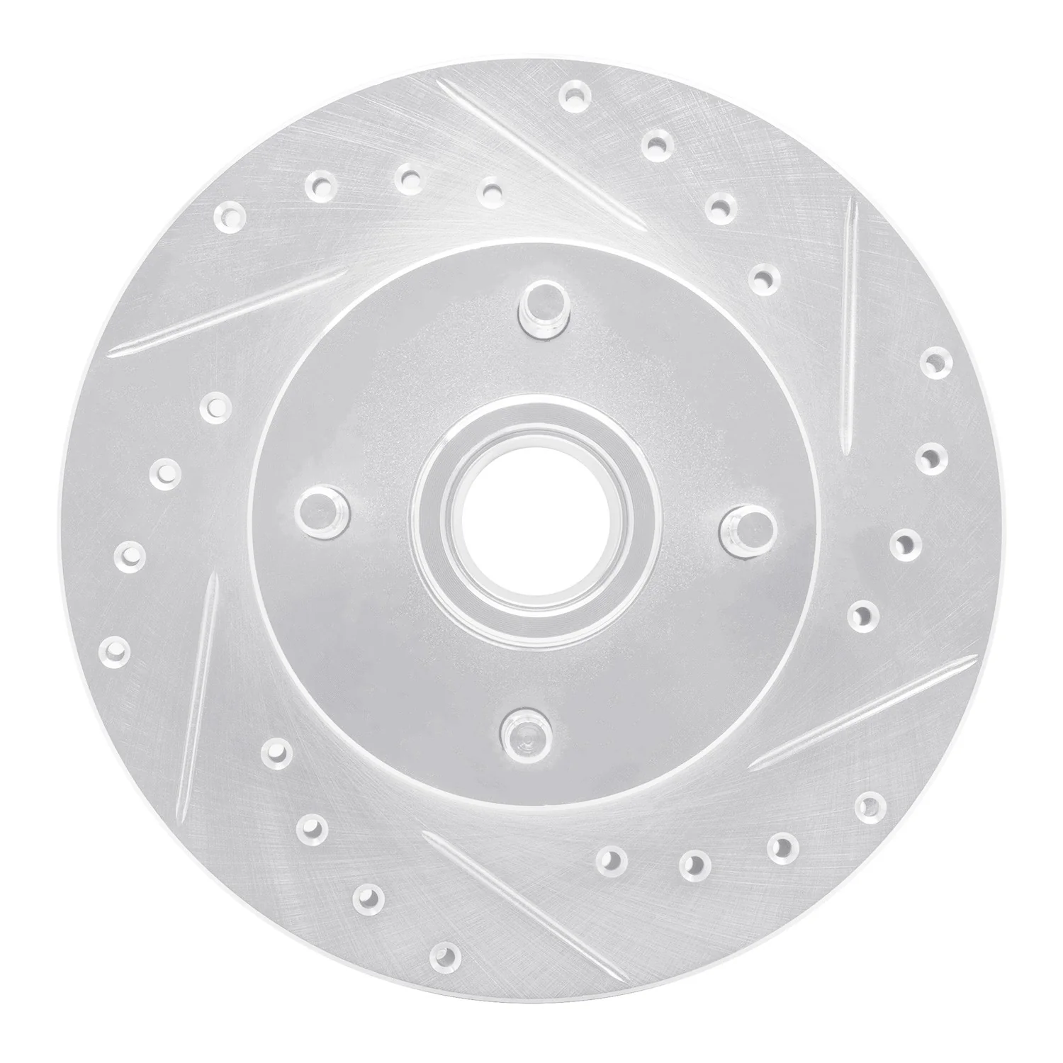 Dynamite Friction 631-54015R Disc Brake Rotor - Front Right