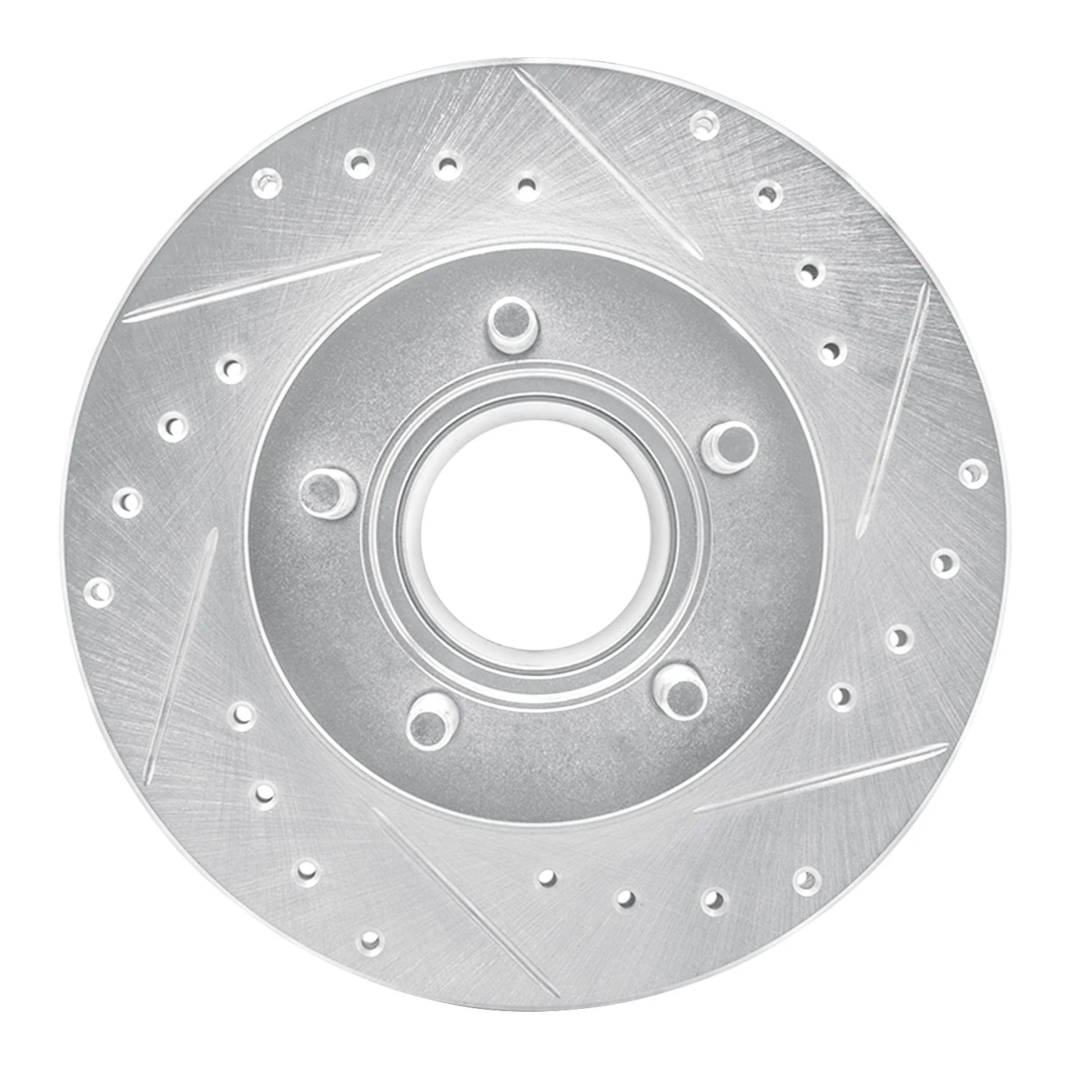 Dynamite Friction 631-54119R Disc Brake Rotor - Front Right