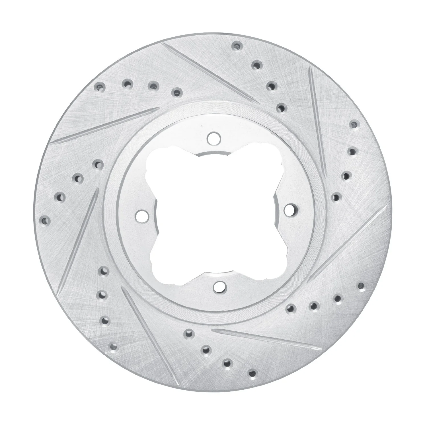 Dynamite Friction 631-59020R Disc Brake Rotor - Front Right