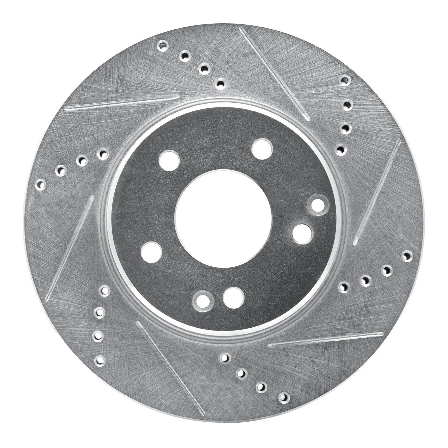 Dynamite Friction 631-63047R Disc Brake Rotor - Front Right