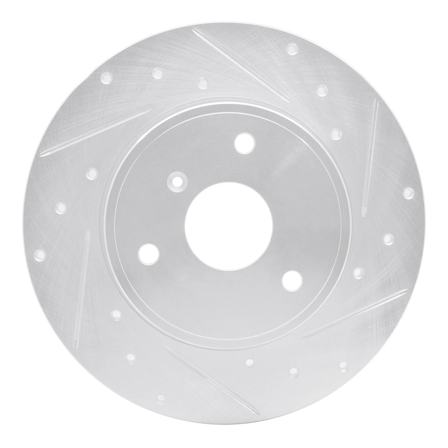 Dynamite Friction 631-63090R Disc Brake Rotor - Front Right