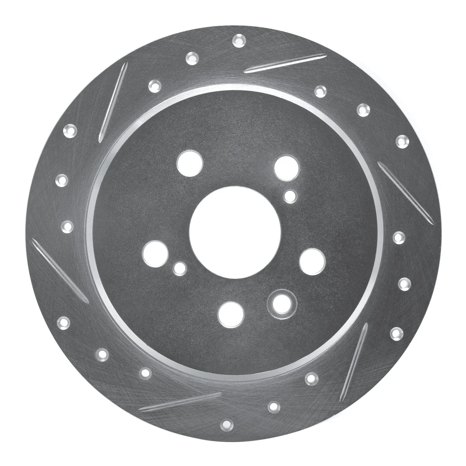 Dynamite Friction 631-76060L Disc Brake Rotor - Rear Left