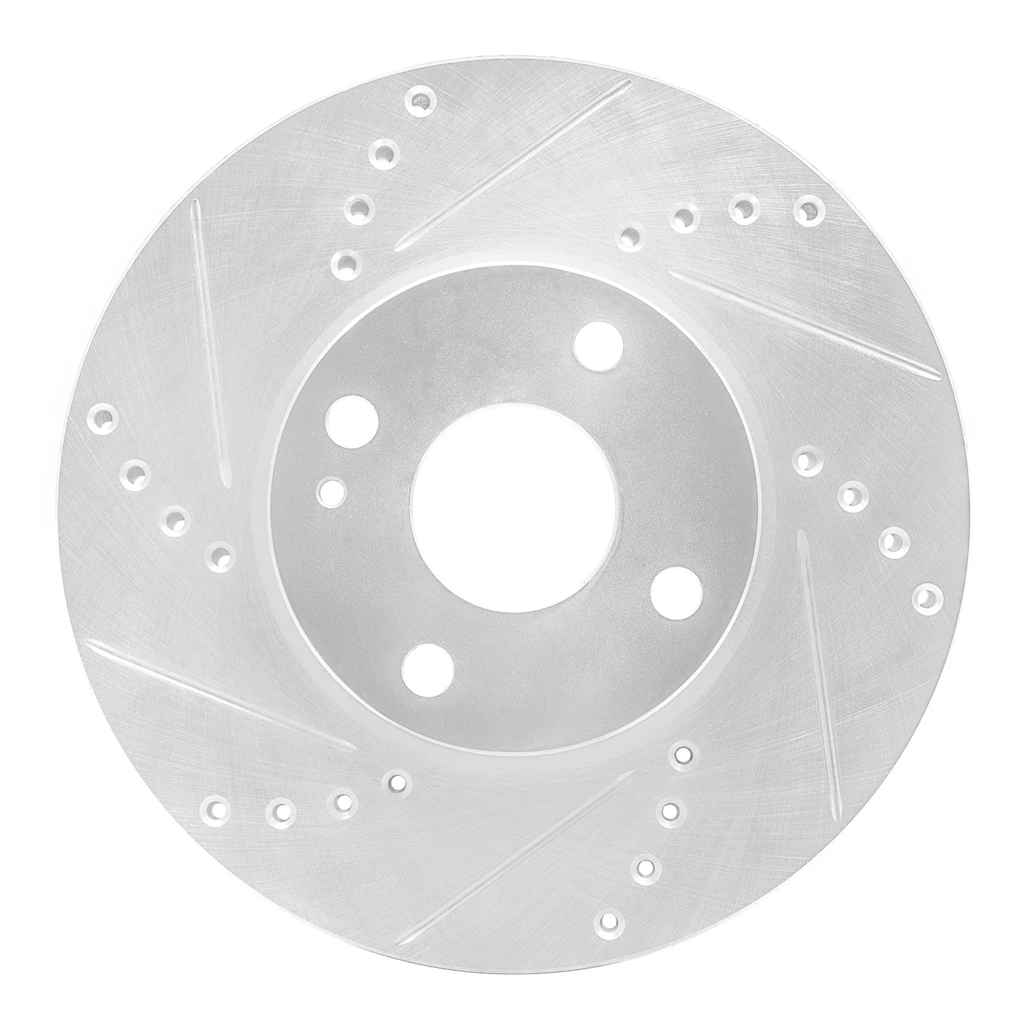 Dynamite Friction 631-91003L Disc Brake Rotor - Front Left